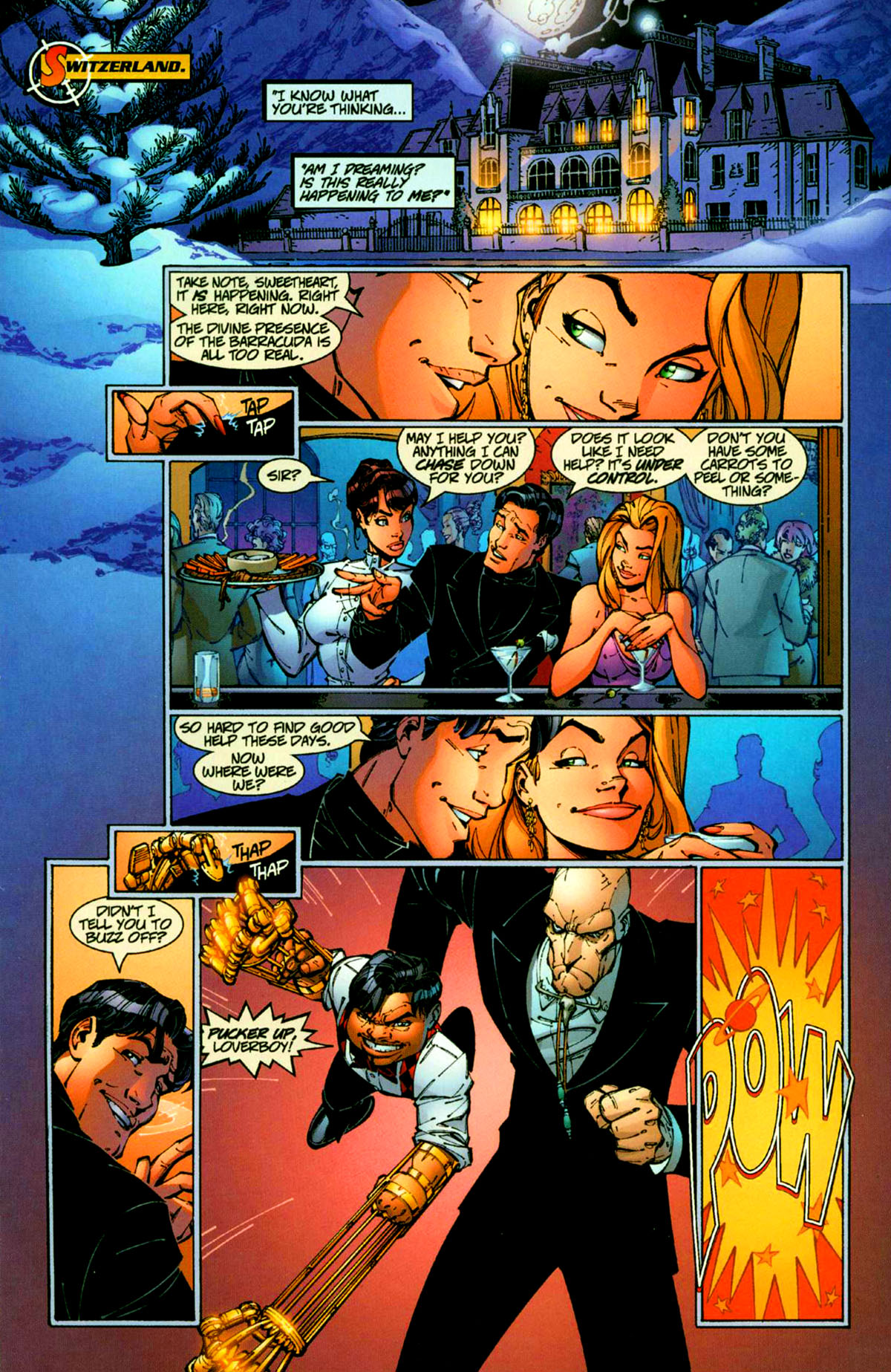 Read online Danger Girl (1998) comic -  Issue #3 - 3