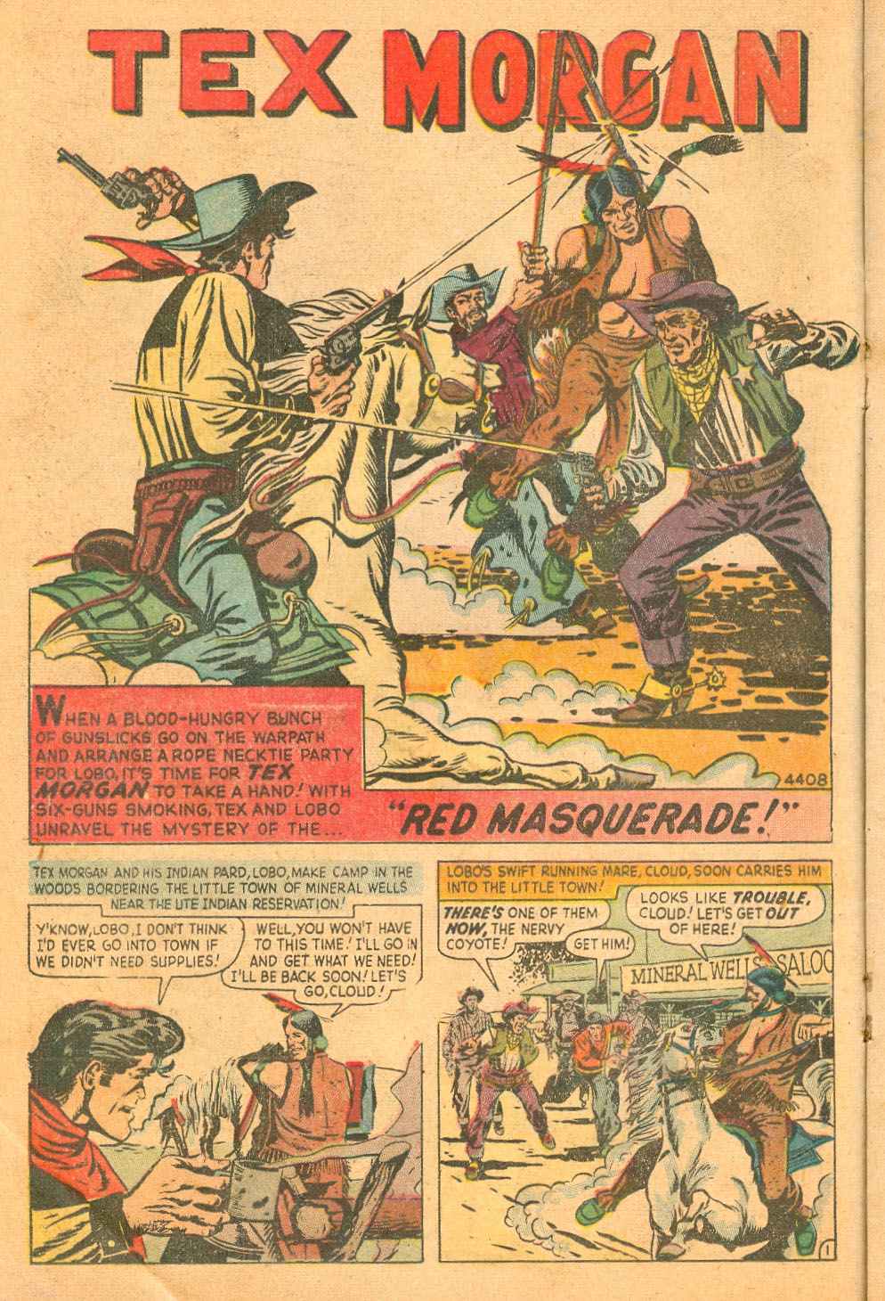 Read online Tex Morgan comic -  Issue #4 - 14