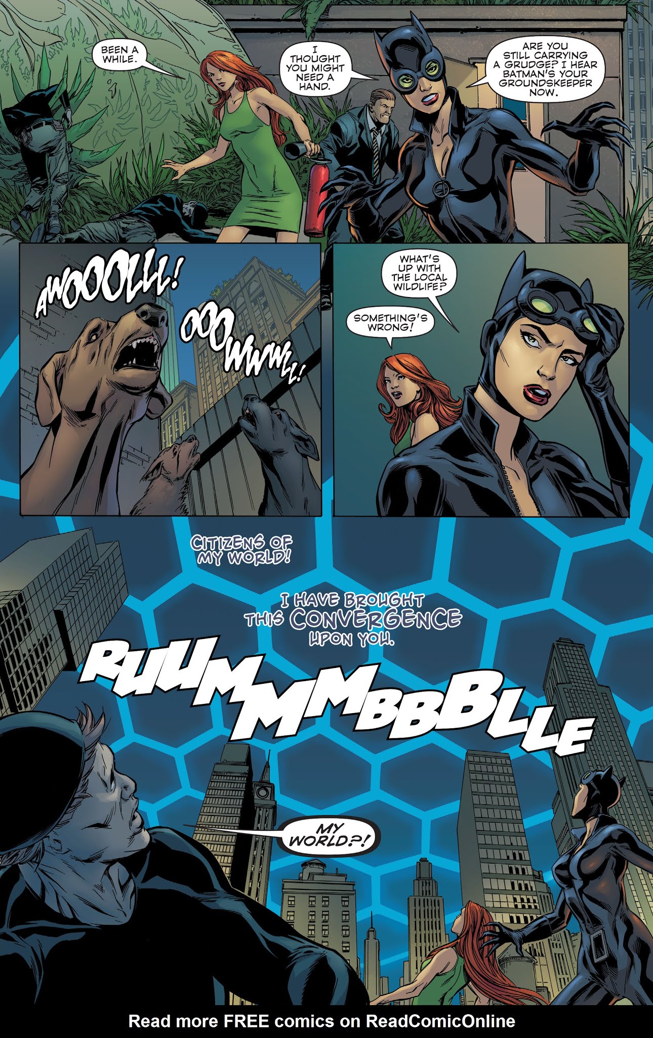 Read online Convergence: Flashpoint comic -  Issue # TPB 2 (Part 3) - 1