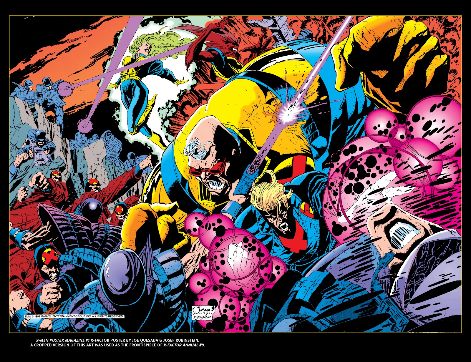 Read online X-Factor Epic Collection: X-aminations comic -  Issue # TPB (Part 5) - 70