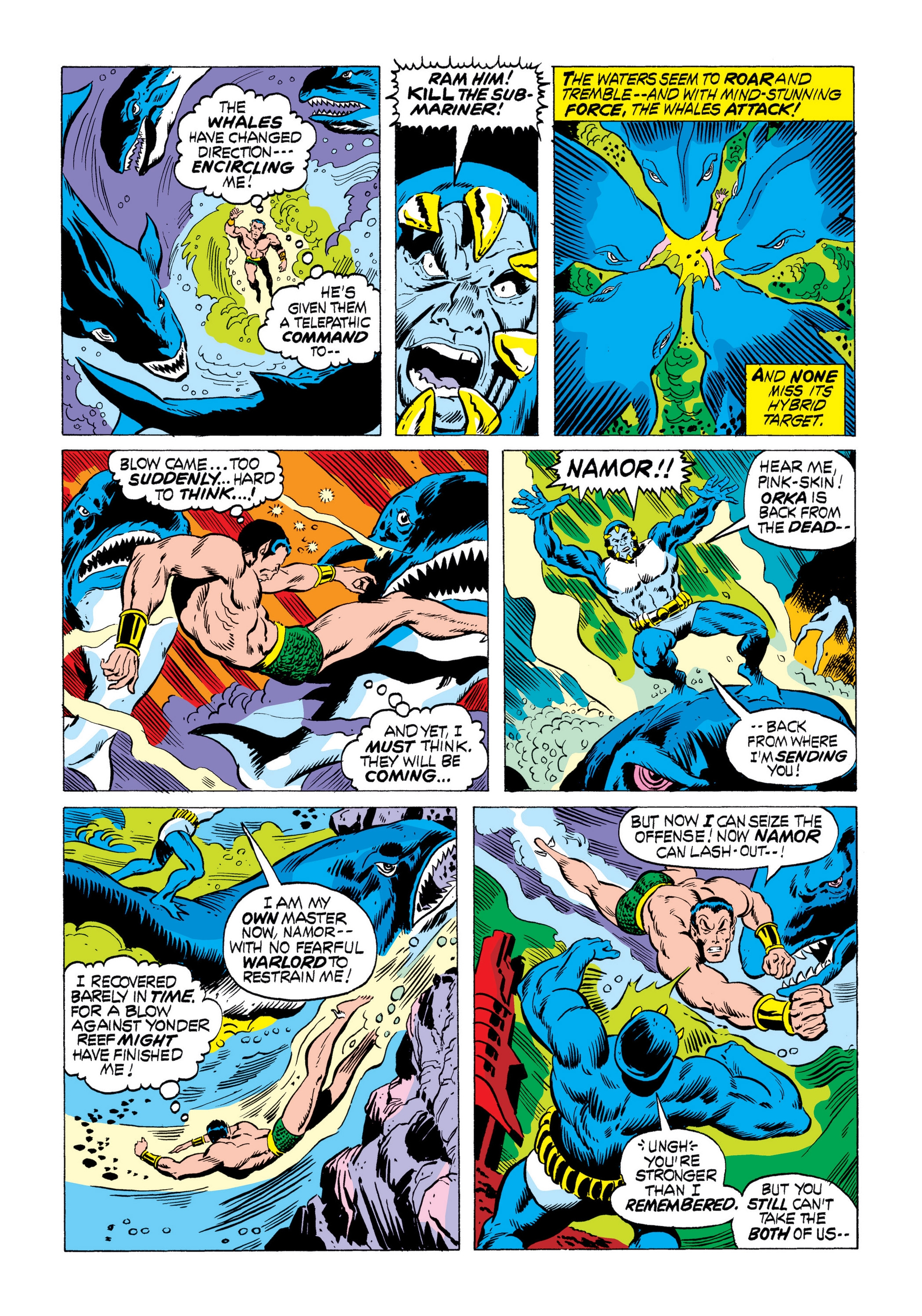 Read online Marvel Masterworks: The Sub-Mariner comic -  Issue # TPB 8 (Part 2) - 24
