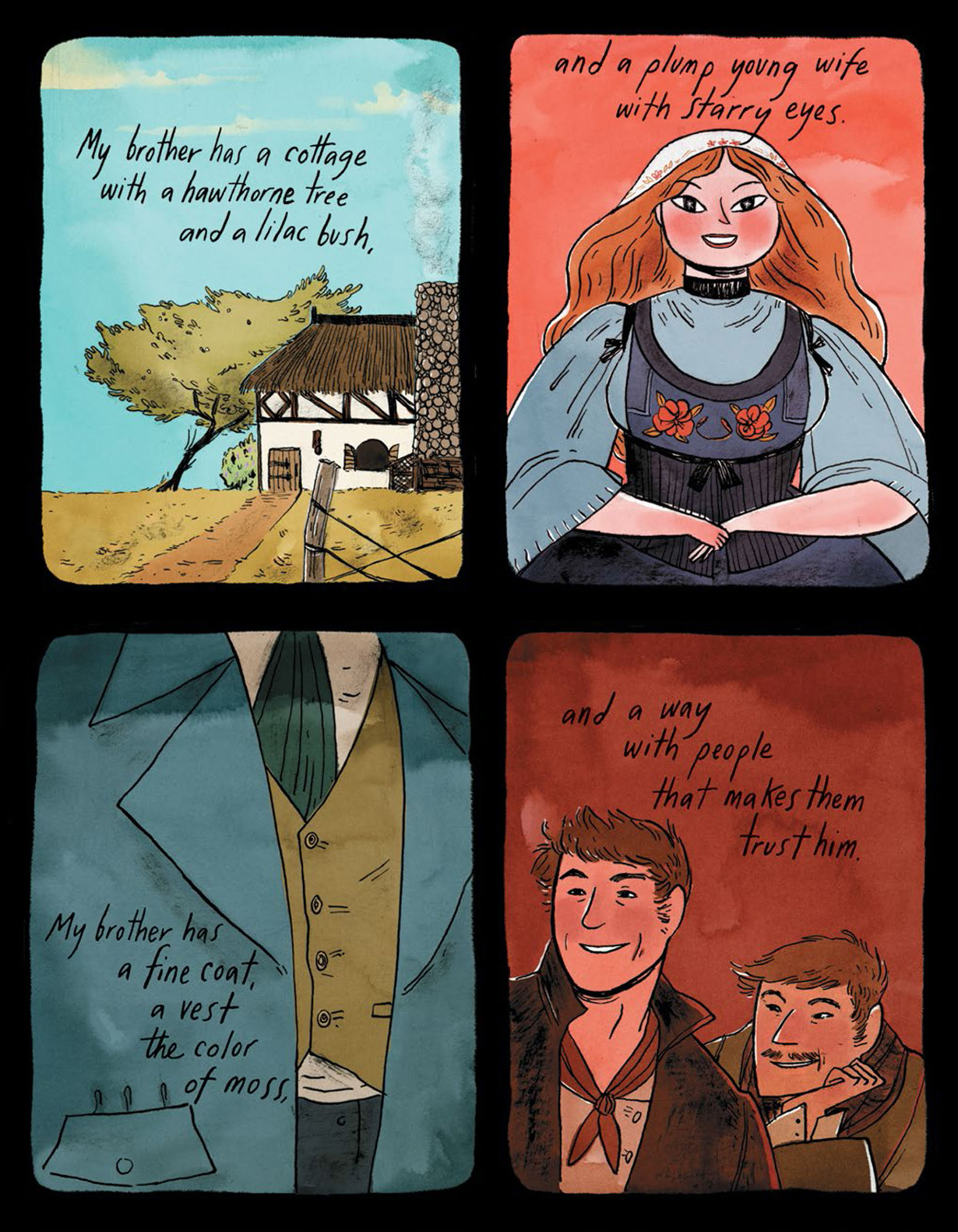 Read online Through the Woods comic -  Issue # Full - 70