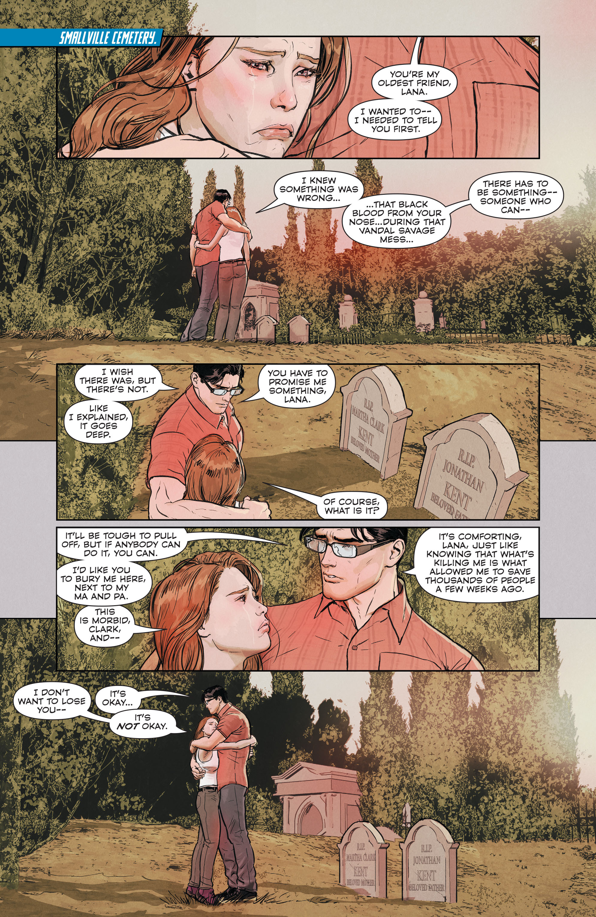 Read online Superman (2011) comic -  Issue #51 - 15