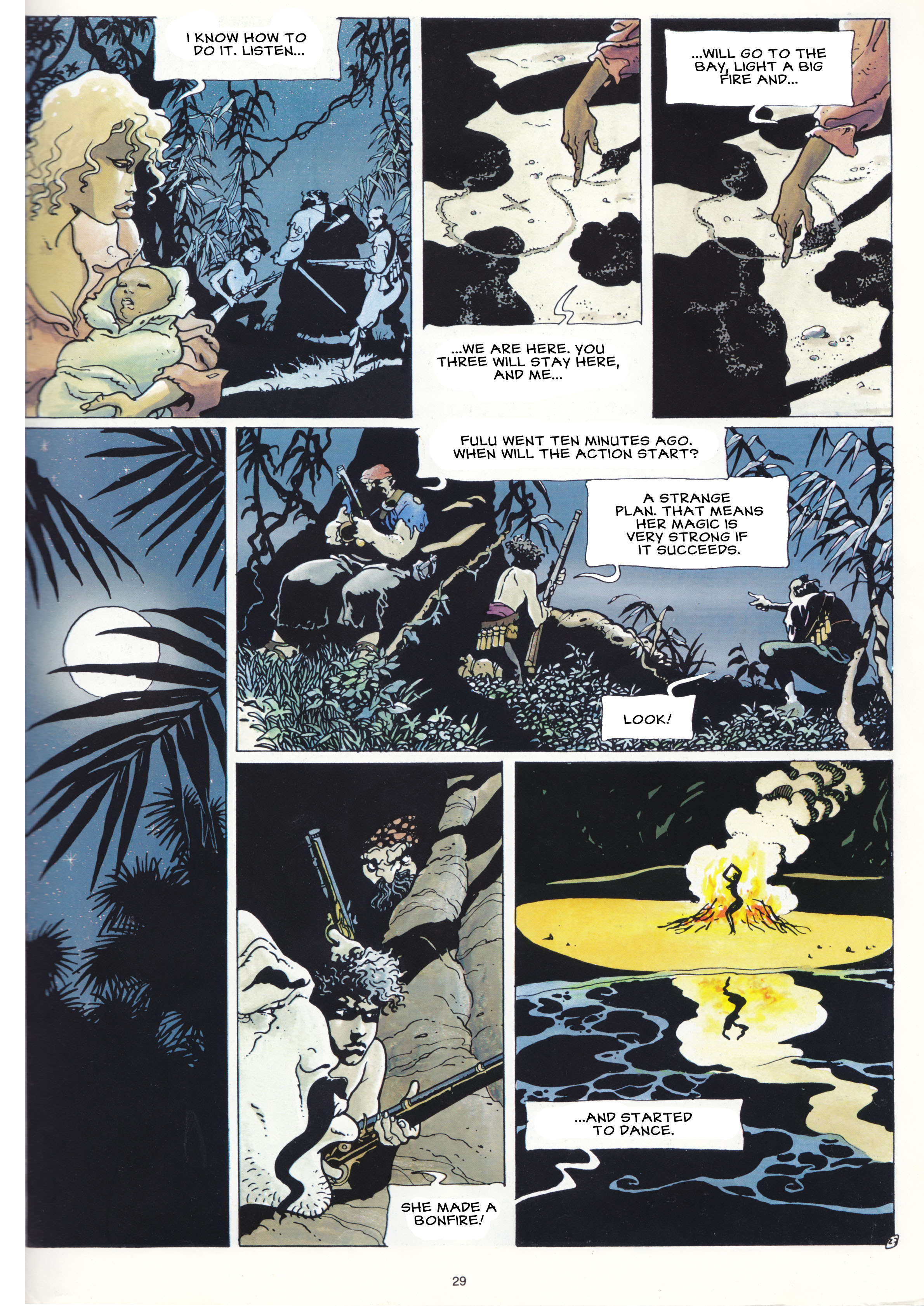 Read online Fulu comic -  Issue #4 - 28