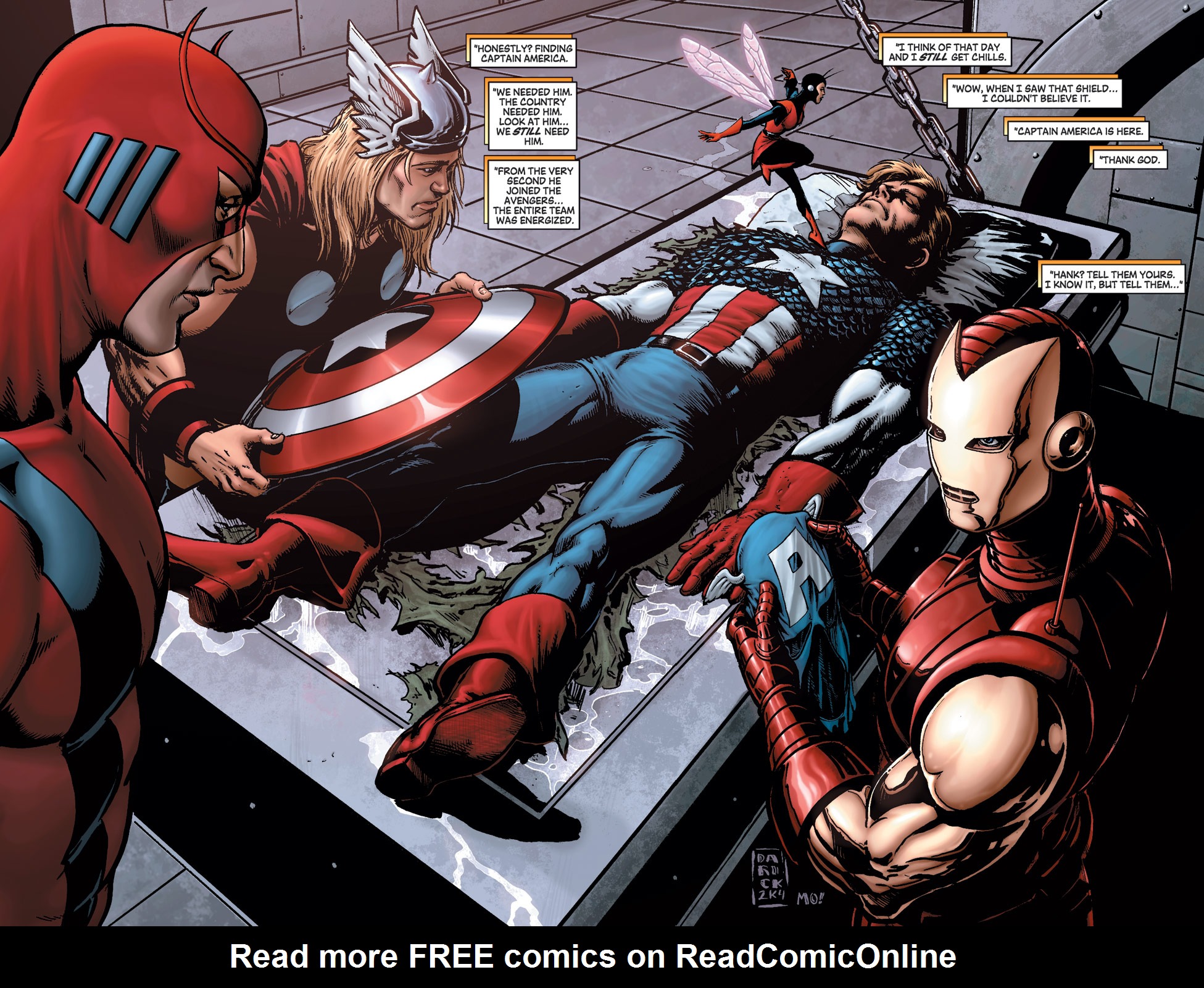 Read online Avengers Finale comic -  Issue # Full - 16