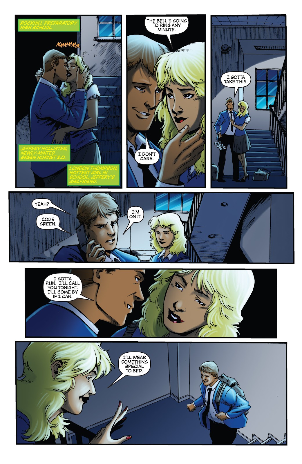 Green Hornet (2010) issue 33 - Page 6
