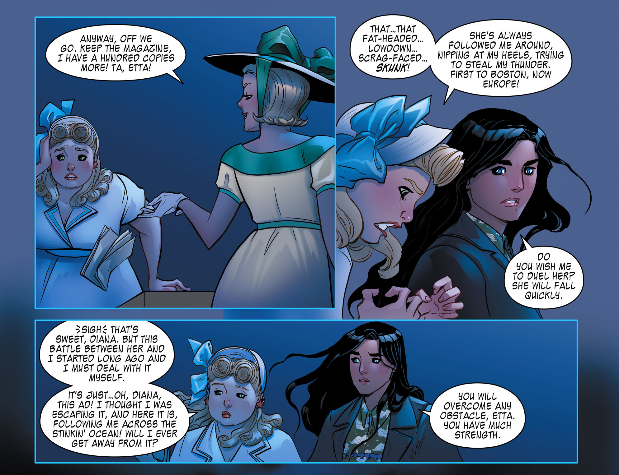 Read online The Legend of Wonder Woman (2015) comic -  Issue #15 - 22