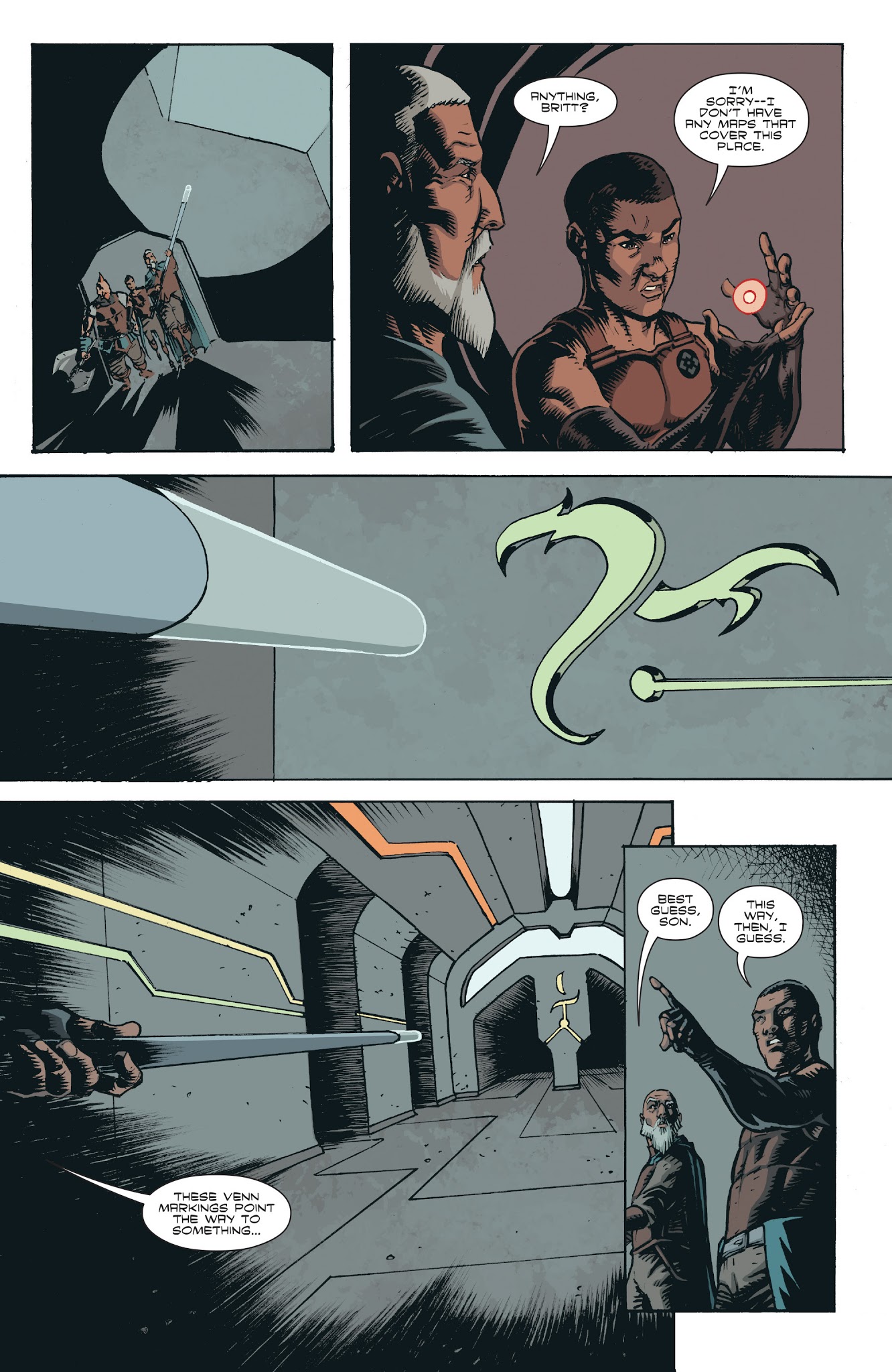 Read online Reyn comic -  Issue #4 - 9