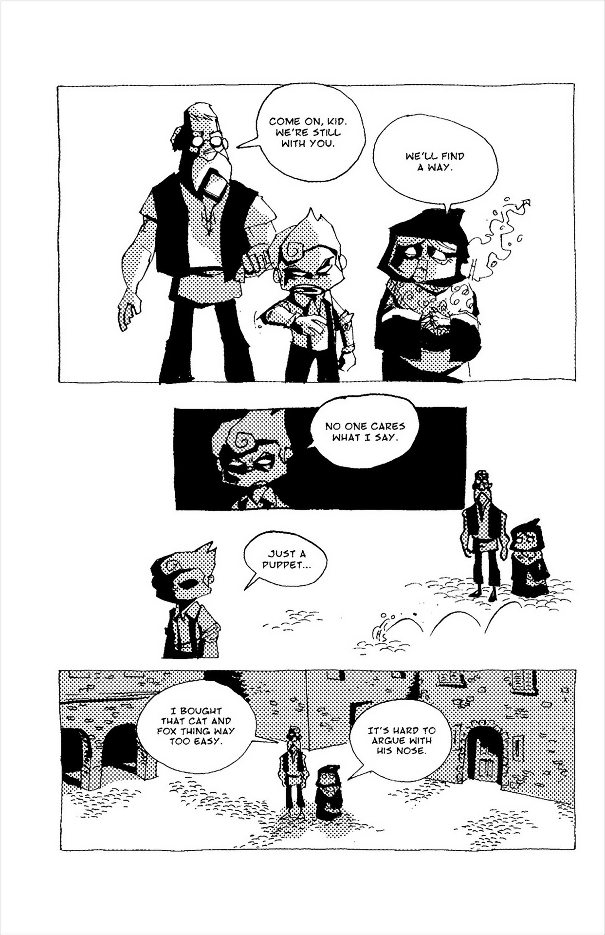 Read online Pinocchio, Vampire Slayer comic -  Issue # Full - 64