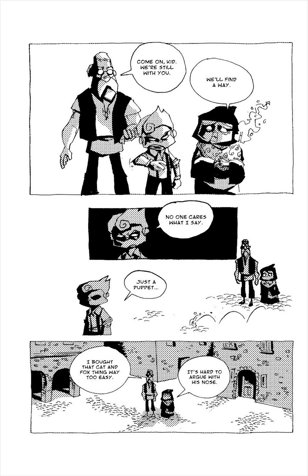 Pinocchio, Vampire Slayer issue Full - Page 64