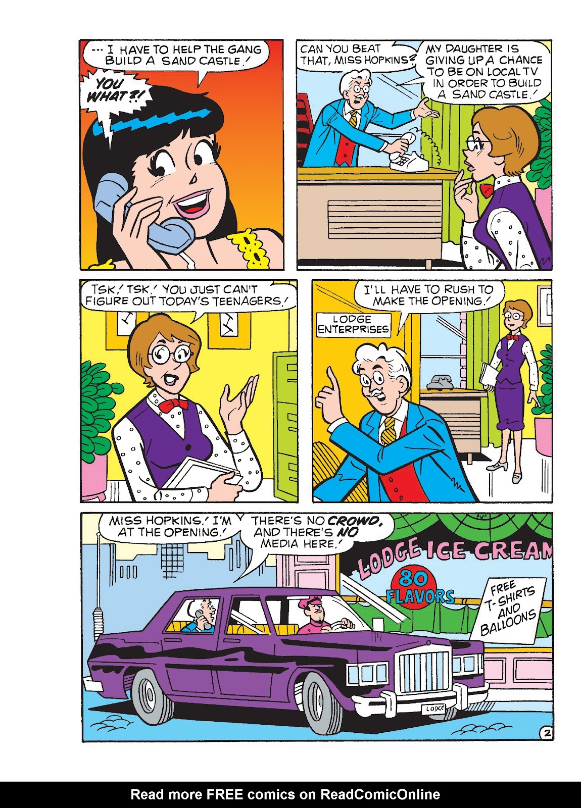 Betty and Veronica Double Digest issue 253 - Page 137