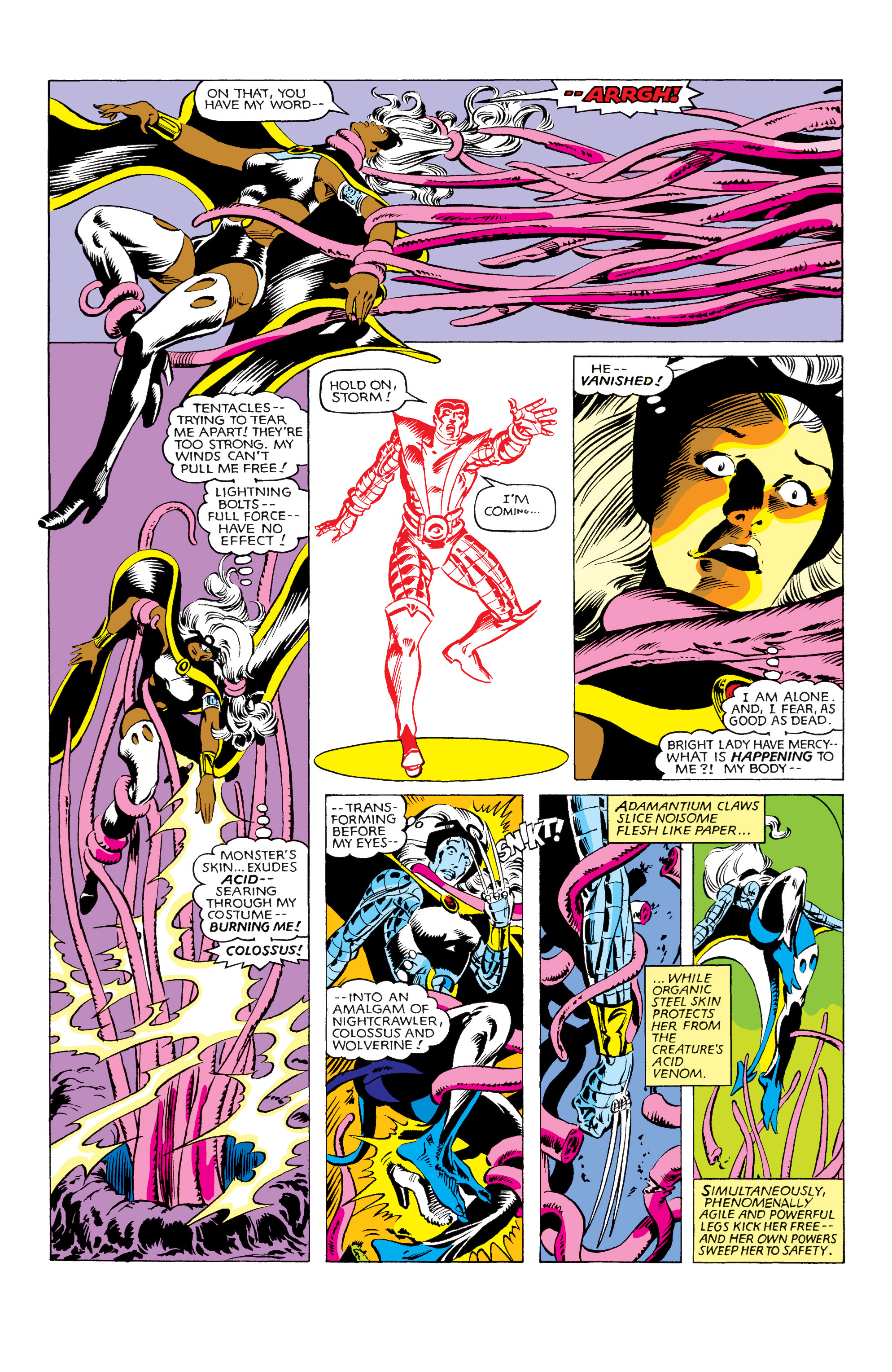Read online Uncanny X-Men (1963) comic -  Issue #160 - 9