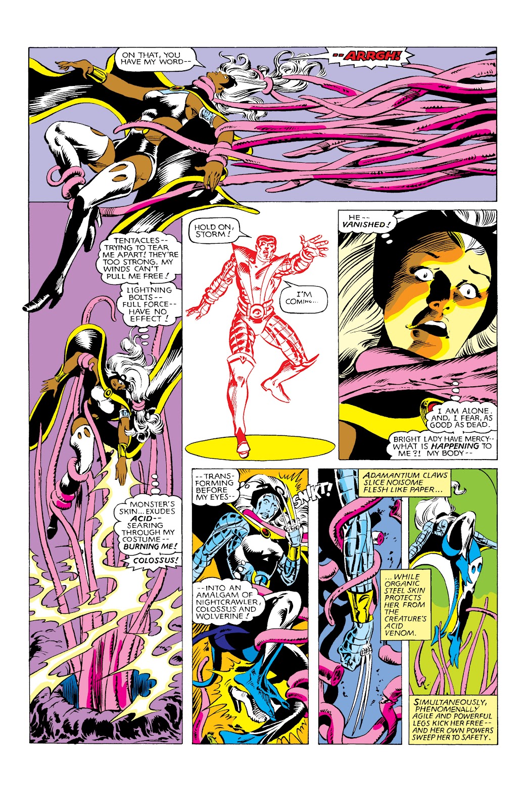 Uncanny X-Men (1963) issue 160 - Page 9