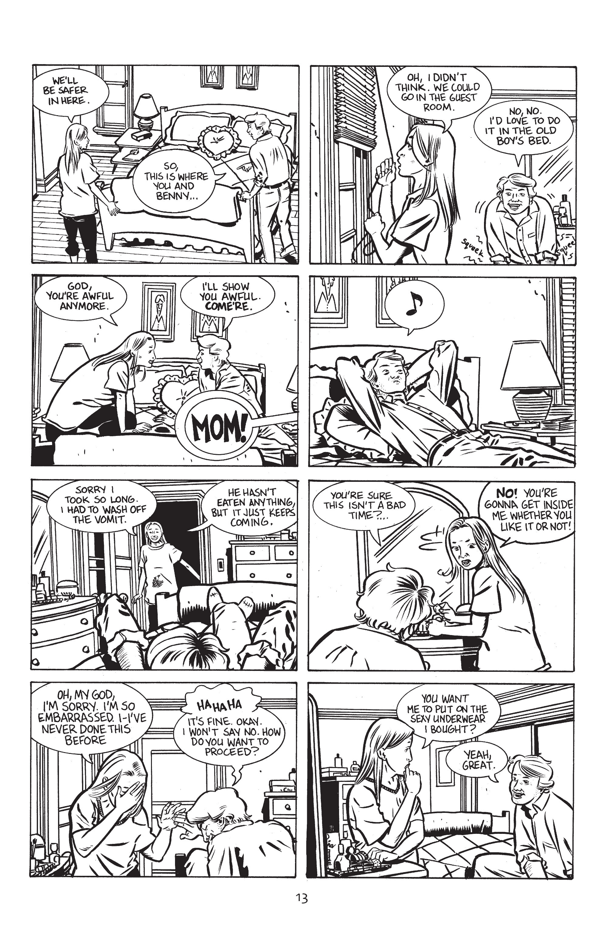 Read online Stray Bullets comic -  Issue #16 - 15