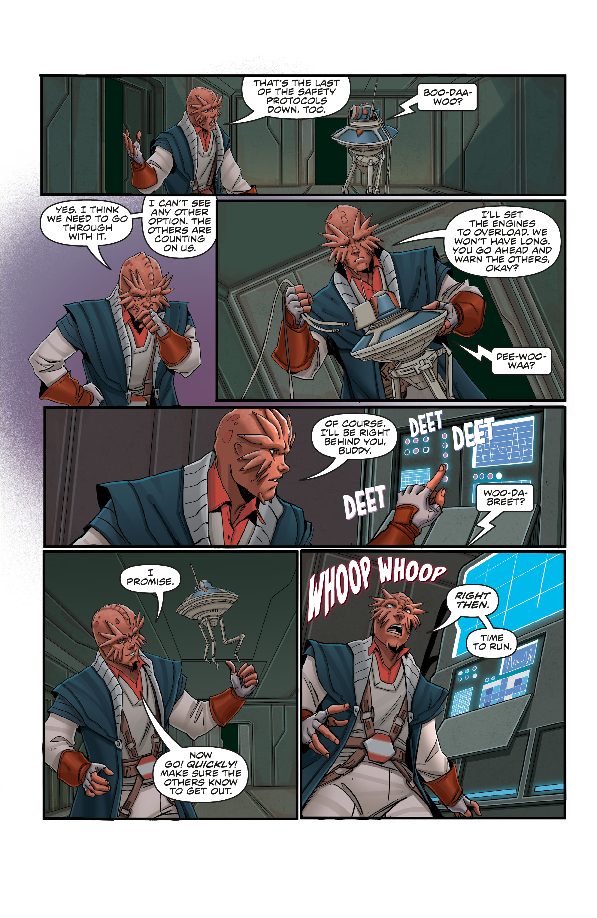 Read online Star Wars: The High Republic Adventures - The Nameless Terror comic -  Issue #4 - 15