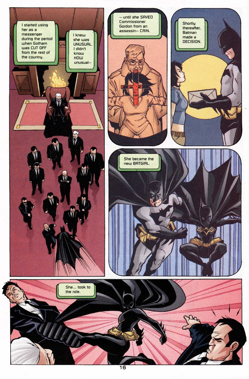 Batgirl Secret Files and Origins issue Full - Page 18