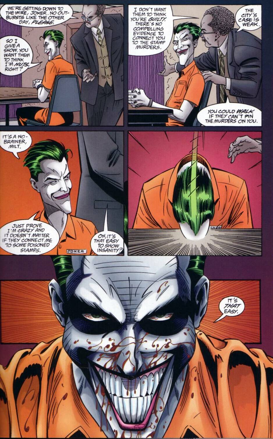 Read online The Joker: Devil's Advocate comic -  Issue # Full - 34