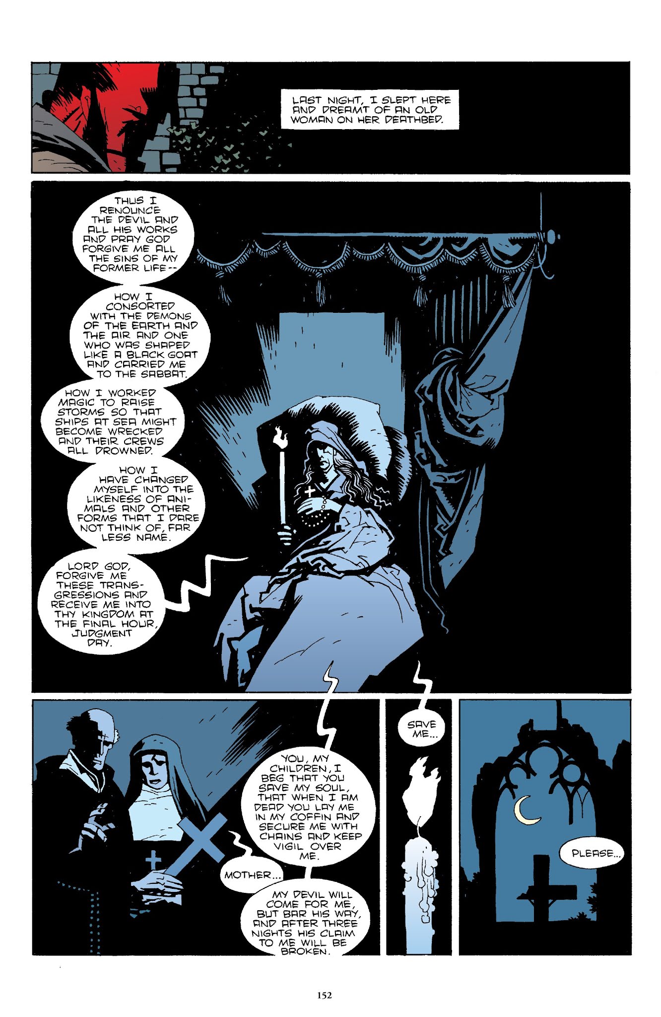 Read online Hellboy Omnibus comic -  Issue # TPB 1 (Part 2) - 53