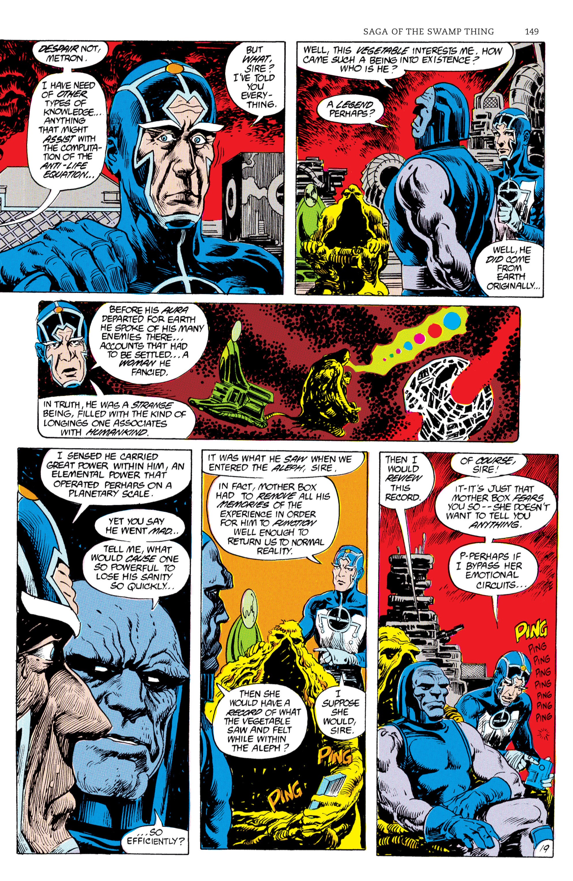 Read online Saga of the Swamp Thing comic -  Issue # TPB 6 (Part 2) - 41