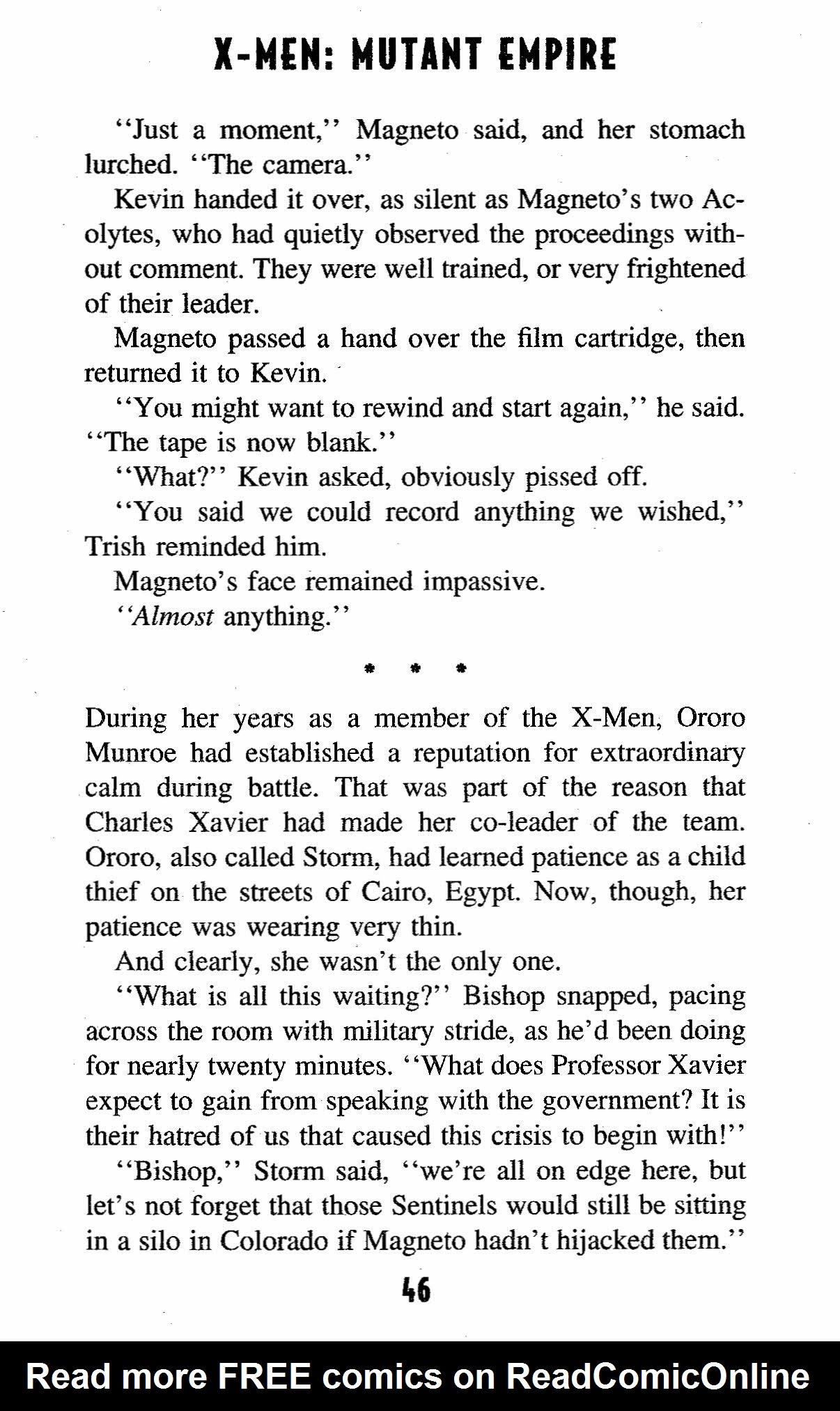 Read online X-Men: Mutant Empire comic -  Issue # TPB 2 - 25