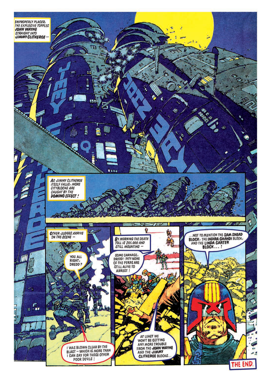 Read online Judge Dredd: The Restricted Files comic -  Issue # TPB 1 - 156