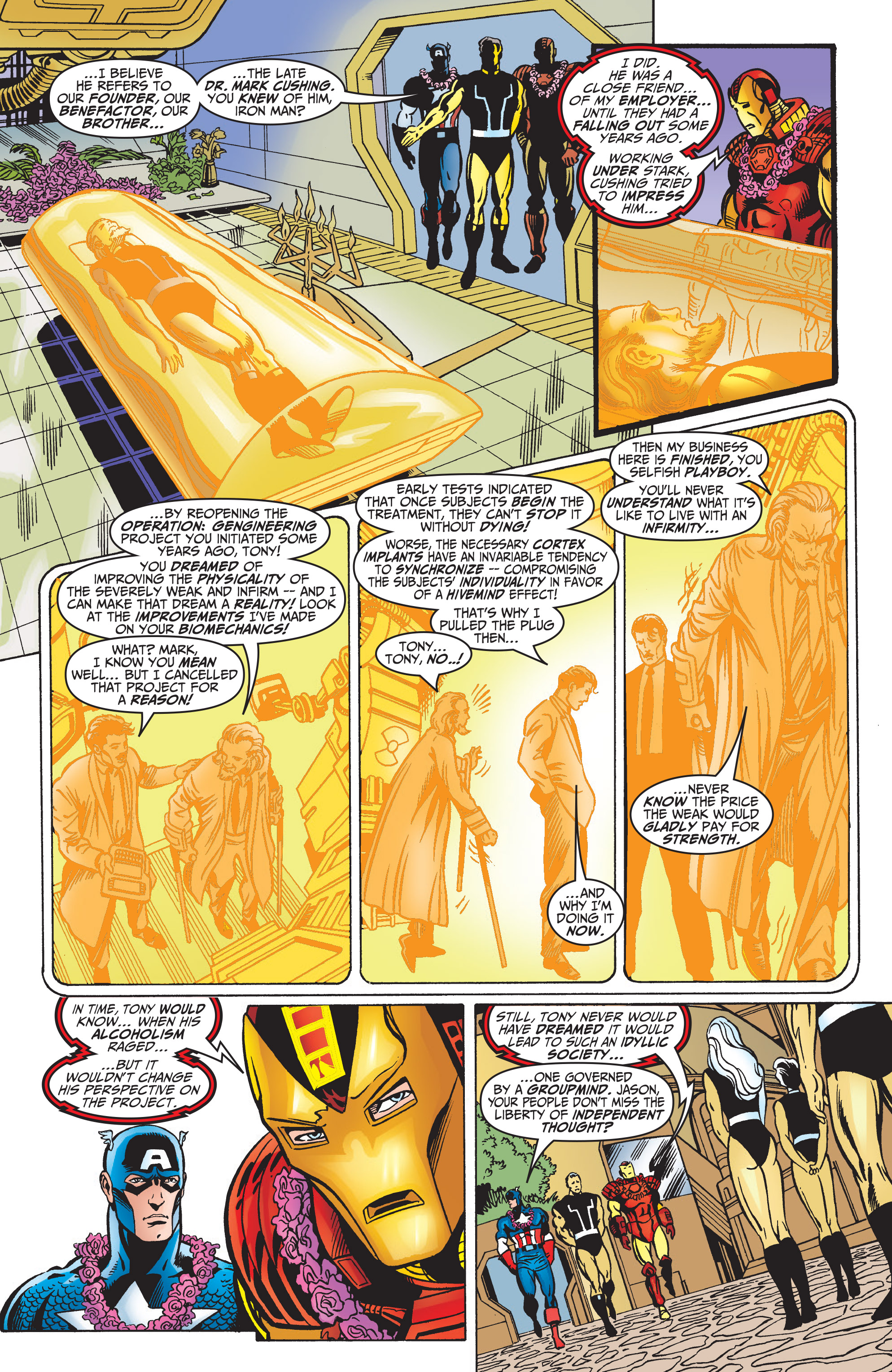Read online Iron Man: Heroes Return: The Complete Collection comic -  Issue # TPB (Part 4) - 34