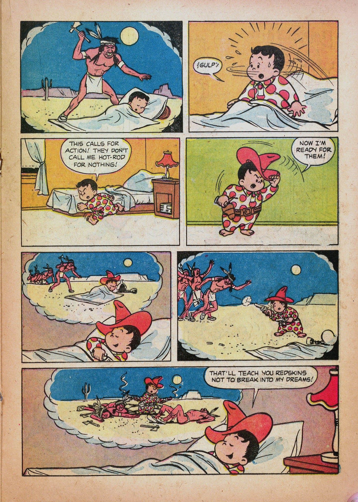 Read online Little Eva comic -  Issue #22 - 21