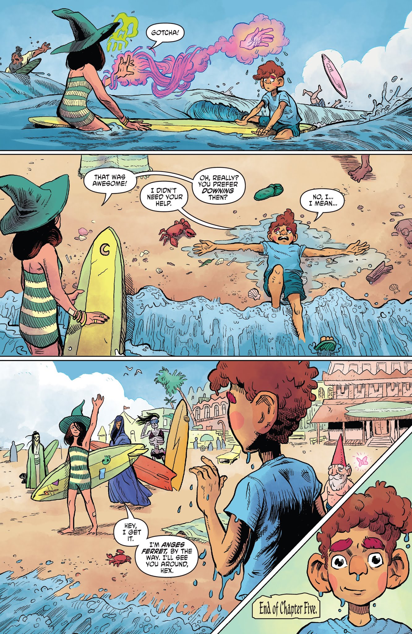 Read online Wizard Beach comic -  Issue #2 - 12