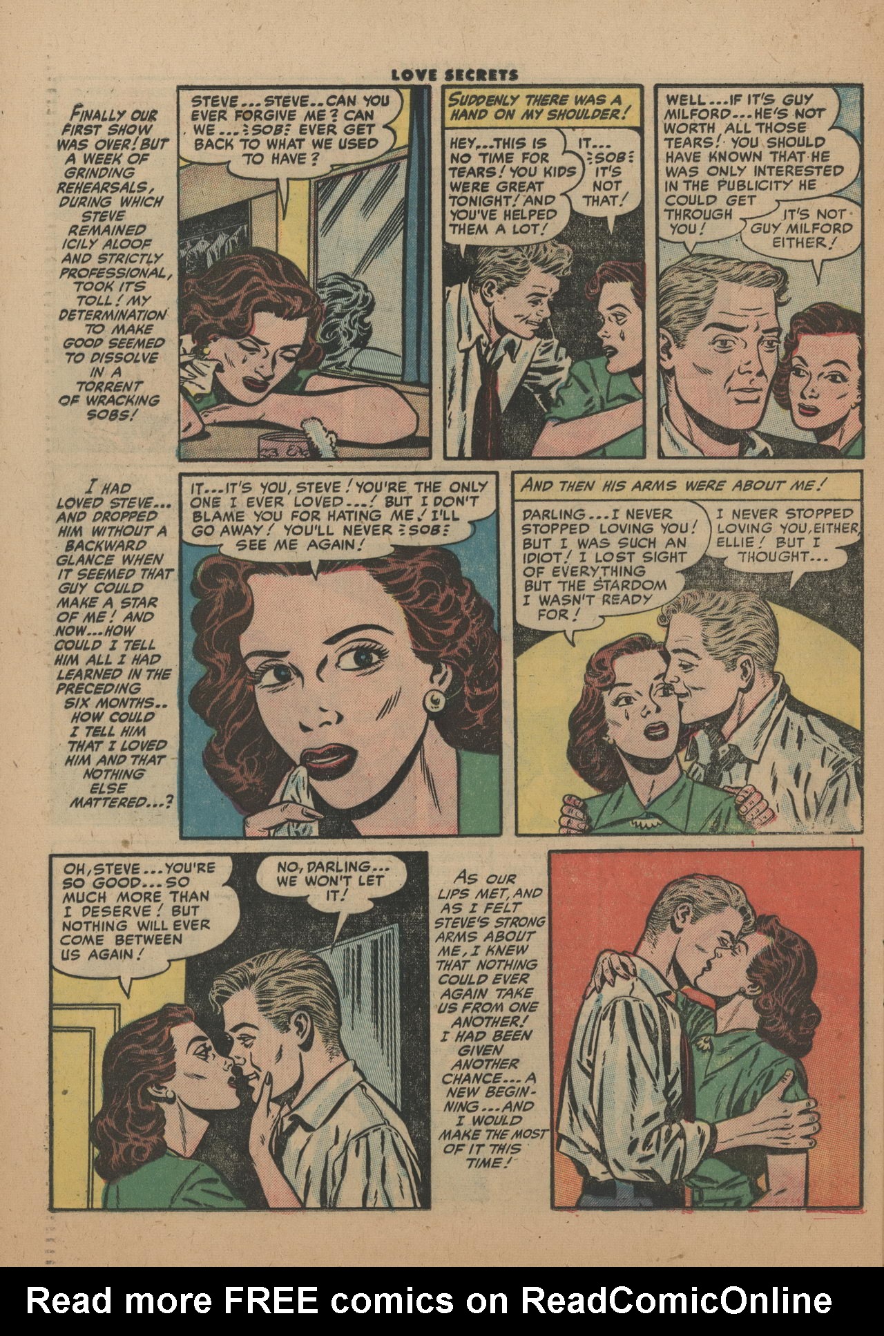 Read online Love Secrets (1953) comic -  Issue #43 - 24
