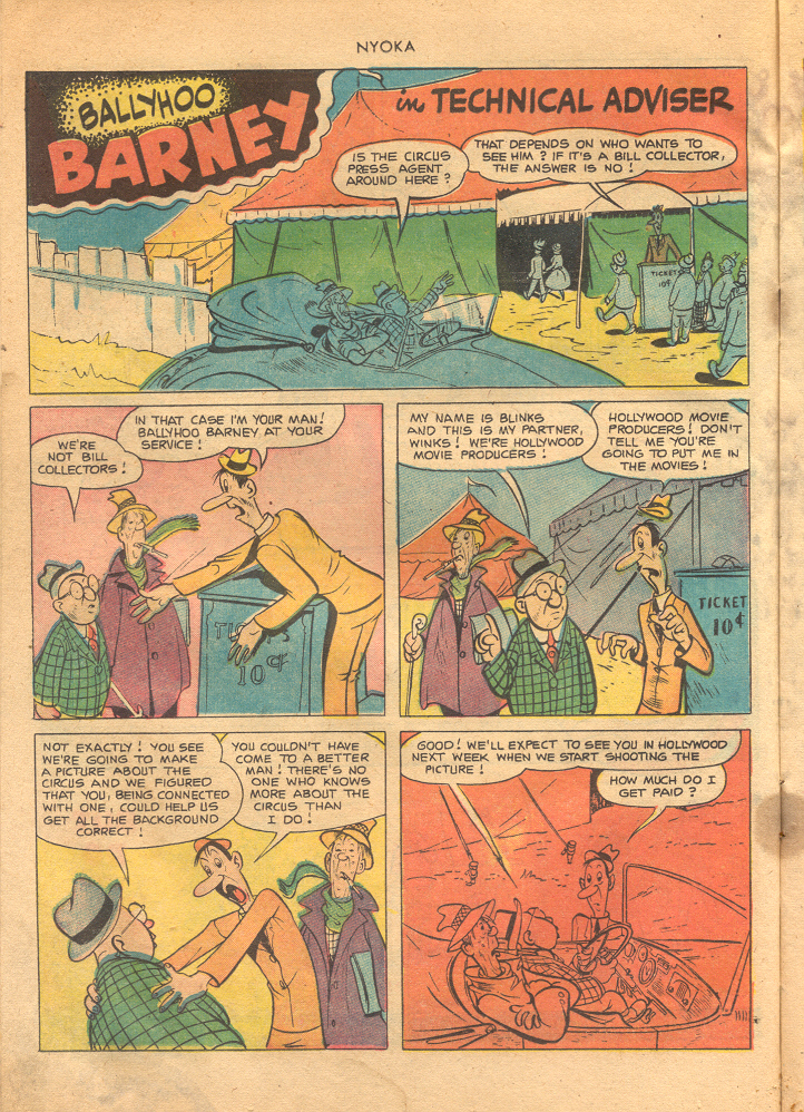 Read online Nyoka the Jungle Girl (1945) comic -  Issue #72 - 12