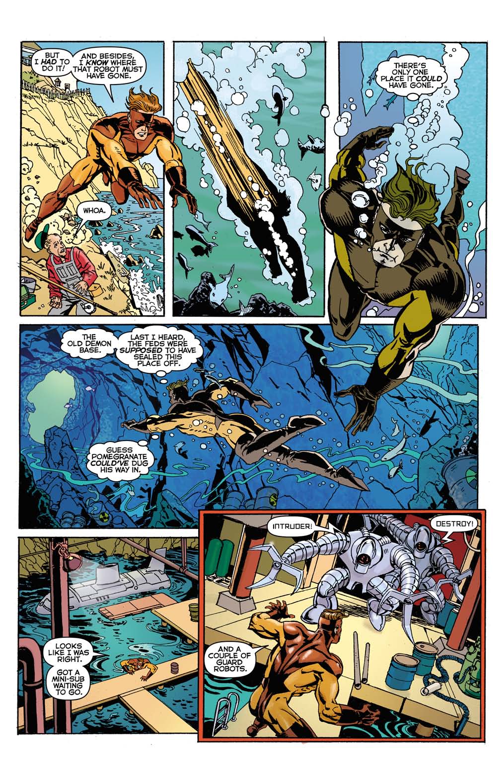 Read online Tales Of The Champions Presents comic -  Issue #1 - 8