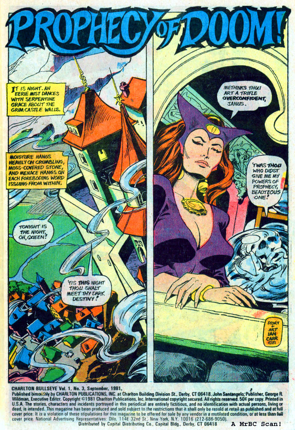 Read online Charlton Bullseye (1981) comic -  Issue #3 - 2