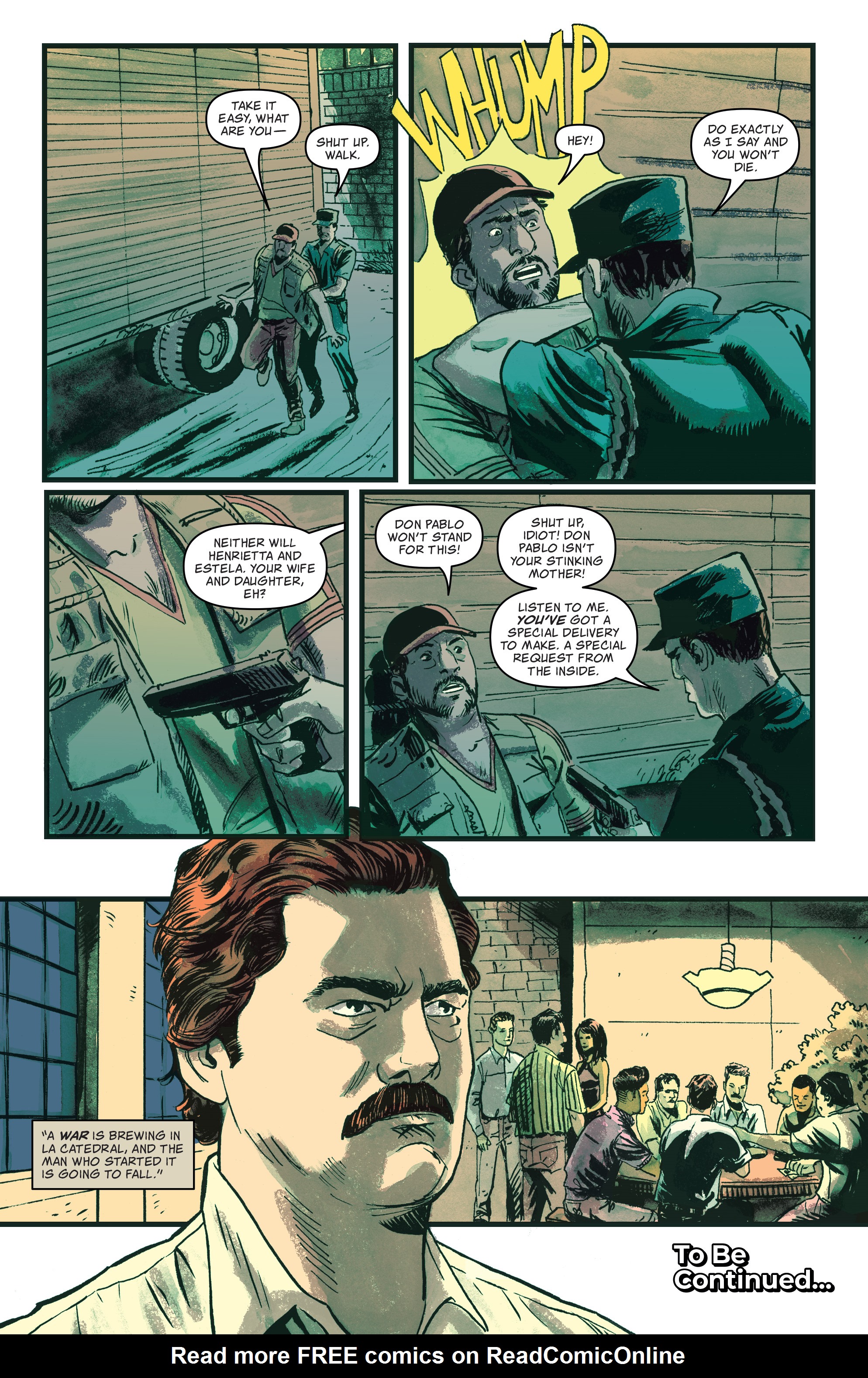 Read online Narcos comic -  Issue #1 - 22