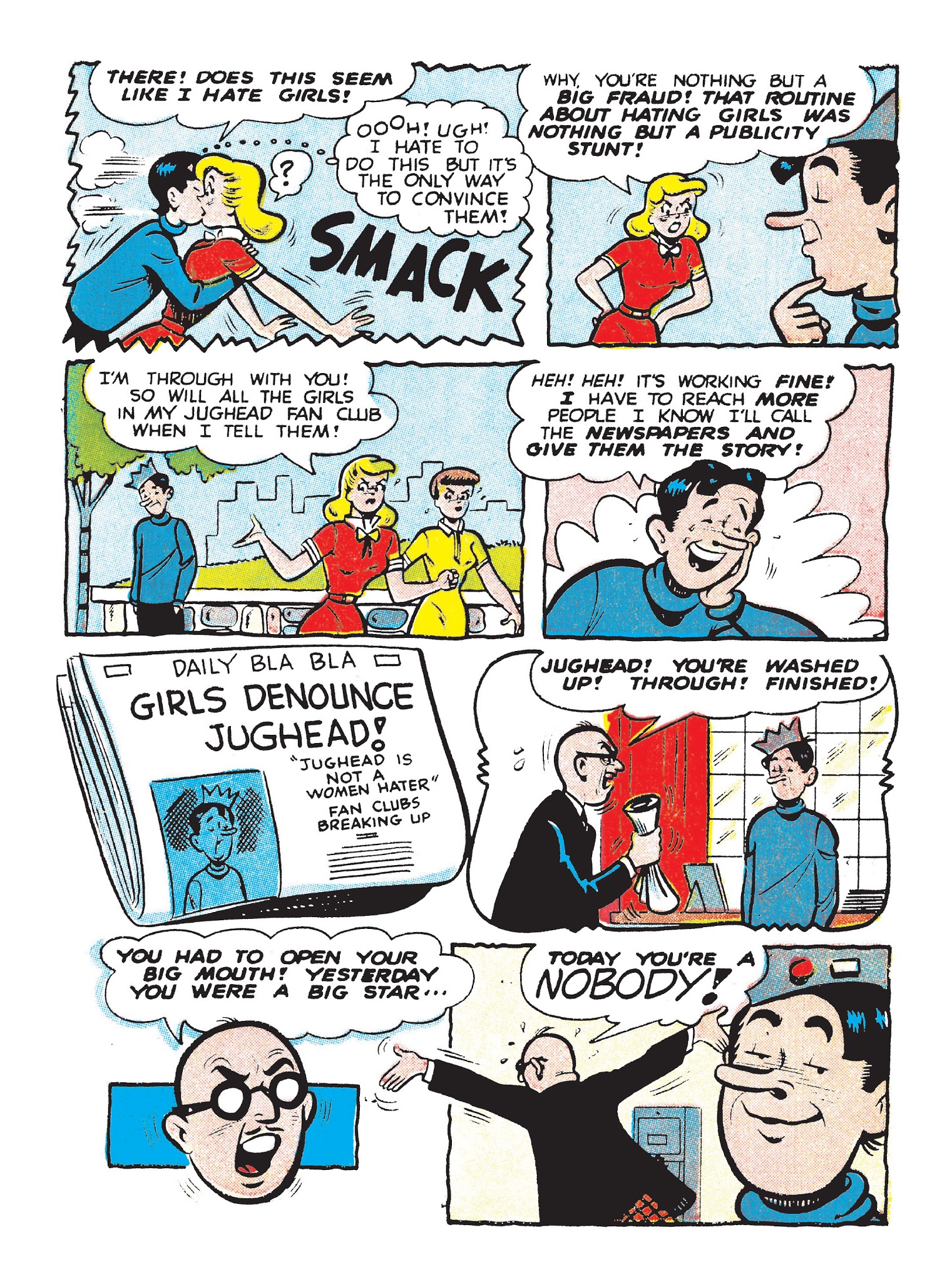 Read online Archie 75th Anniversary Digest comic -  Issue #6 - 52