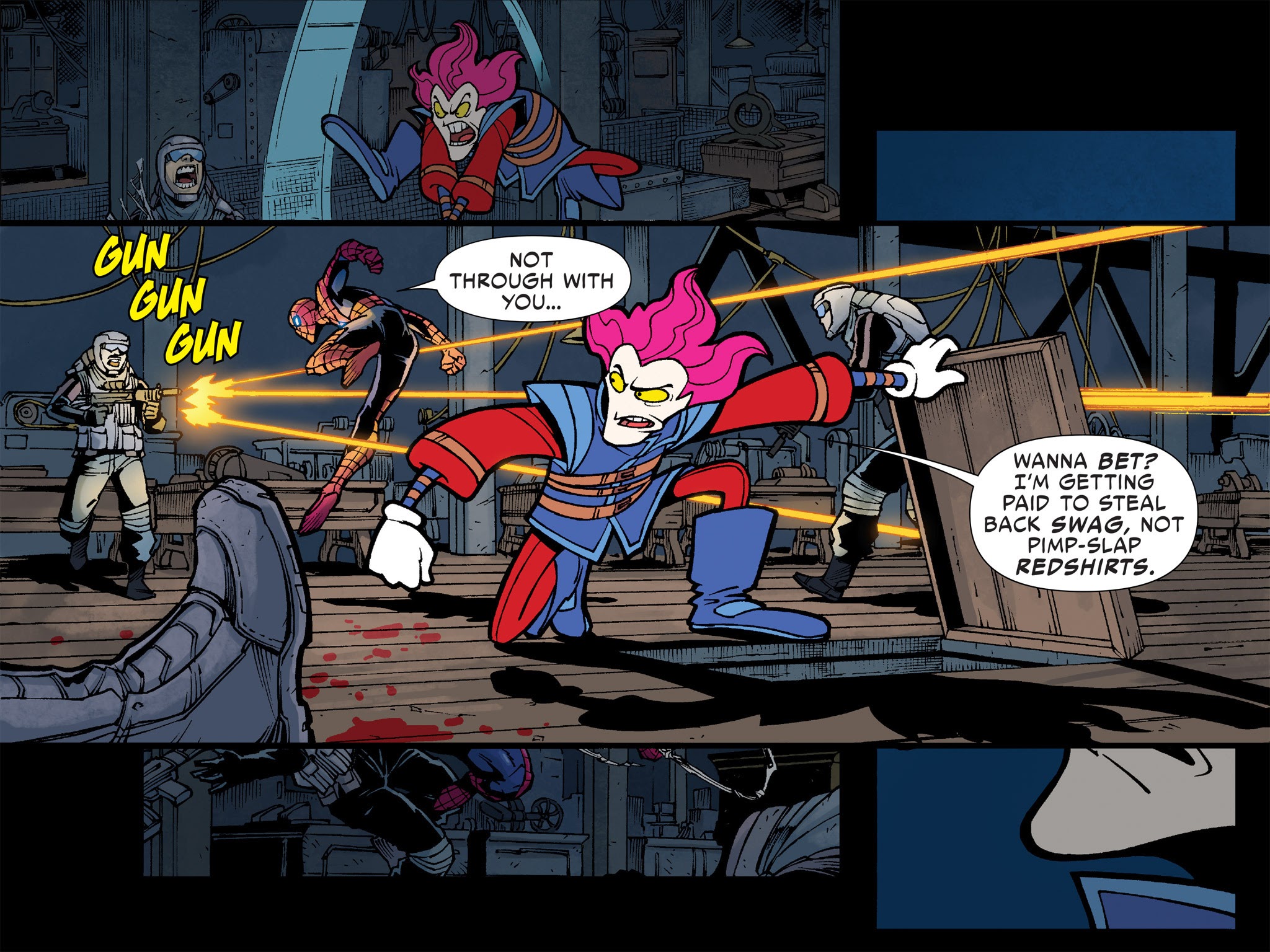 Read online Slapstick Infinite Comic comic -  Issue # _TPB - 53