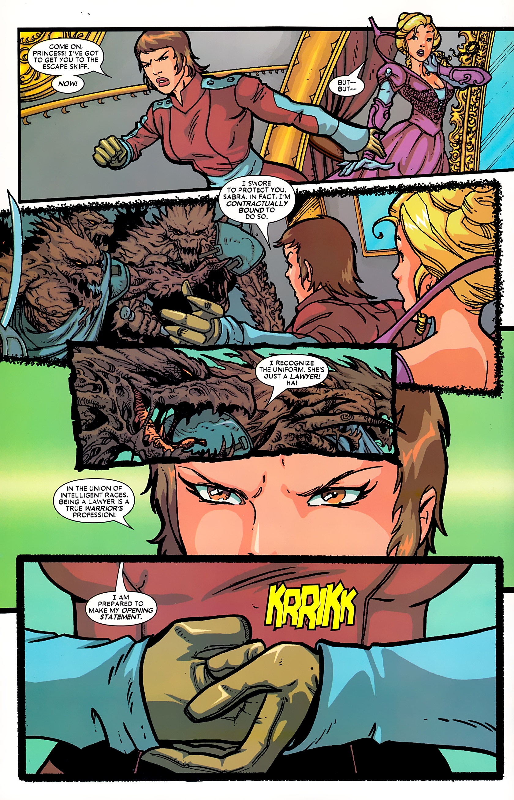 Read online Starjammers (2004) comic -  Issue #2 - 8