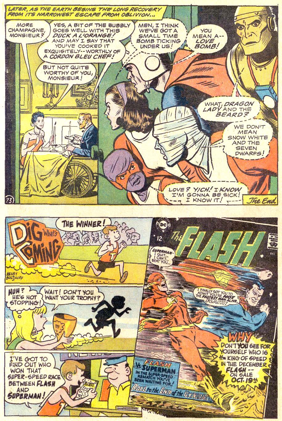 Read online Doom Patrol (1964) comic -  Issue #116 - 32