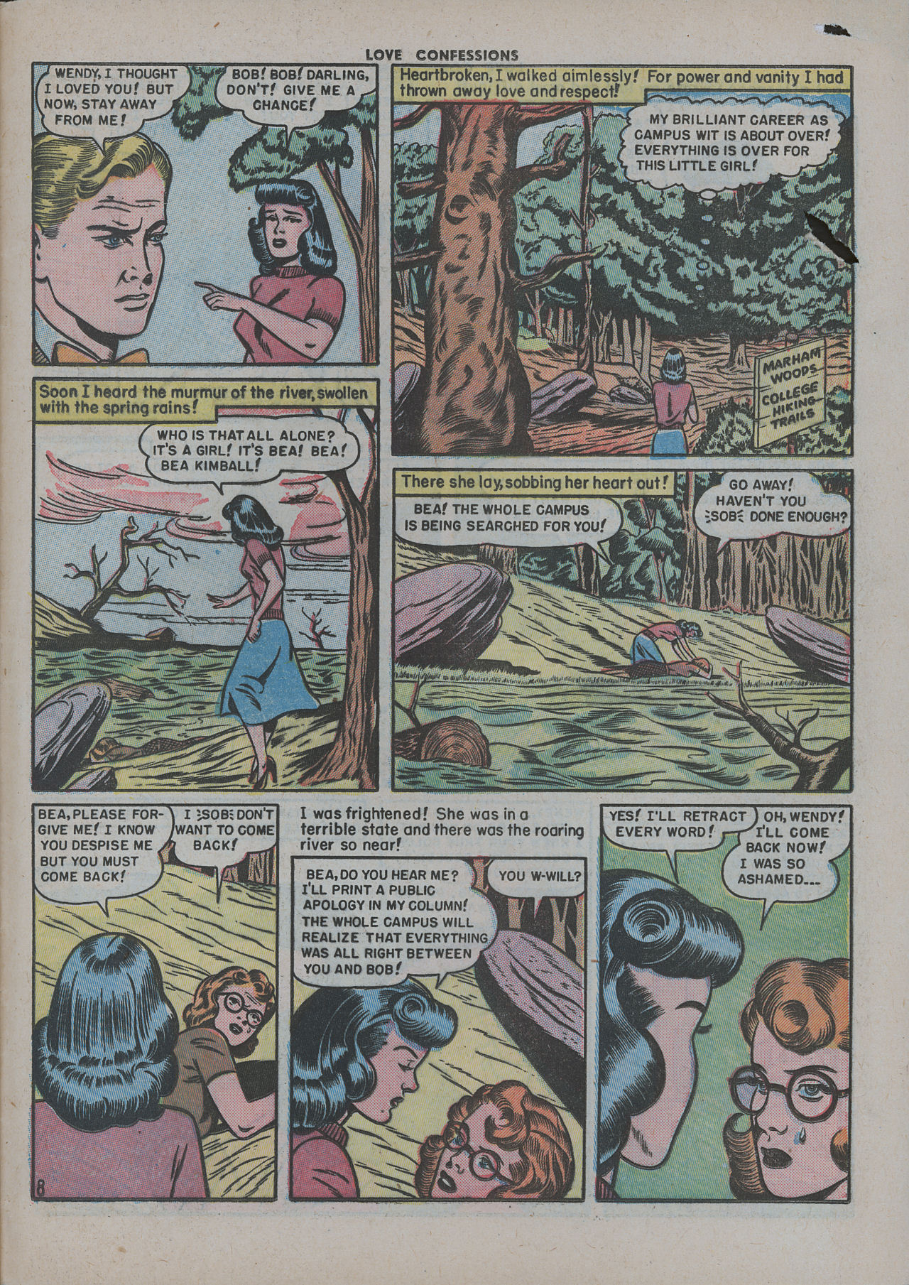 Read online Love Confessions comic -  Issue #12 - 33