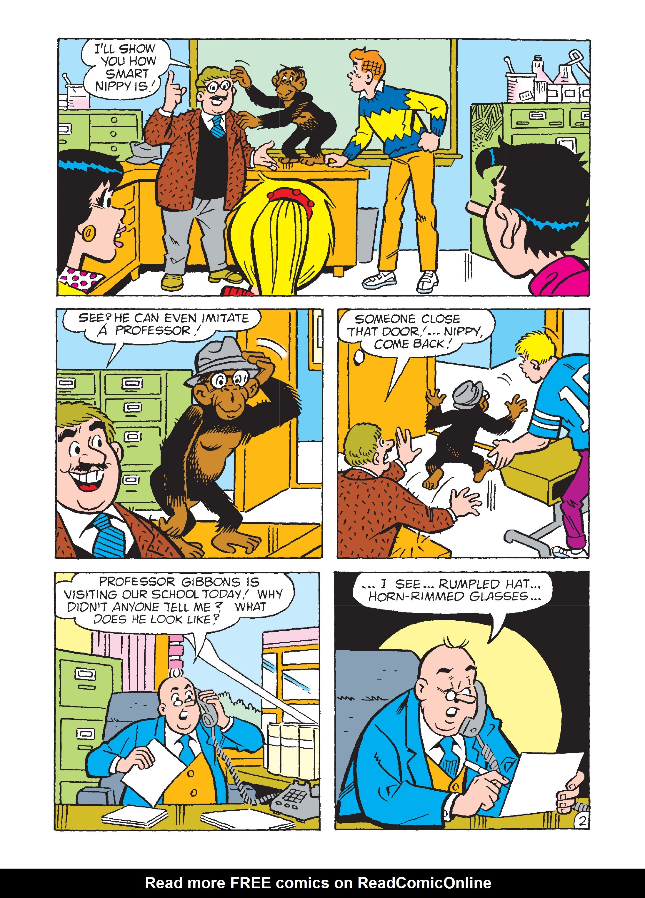 Read online Archie's Double Digest Magazine comic -  Issue #249 - 108