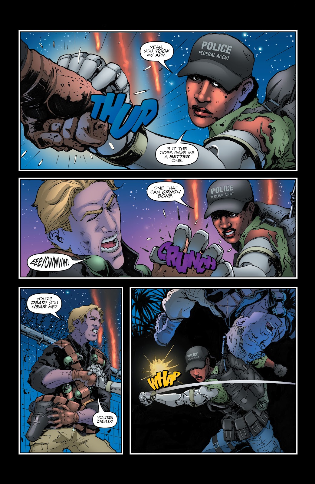 G.I. Joe: A Real American Hero issue 285 - Page 21