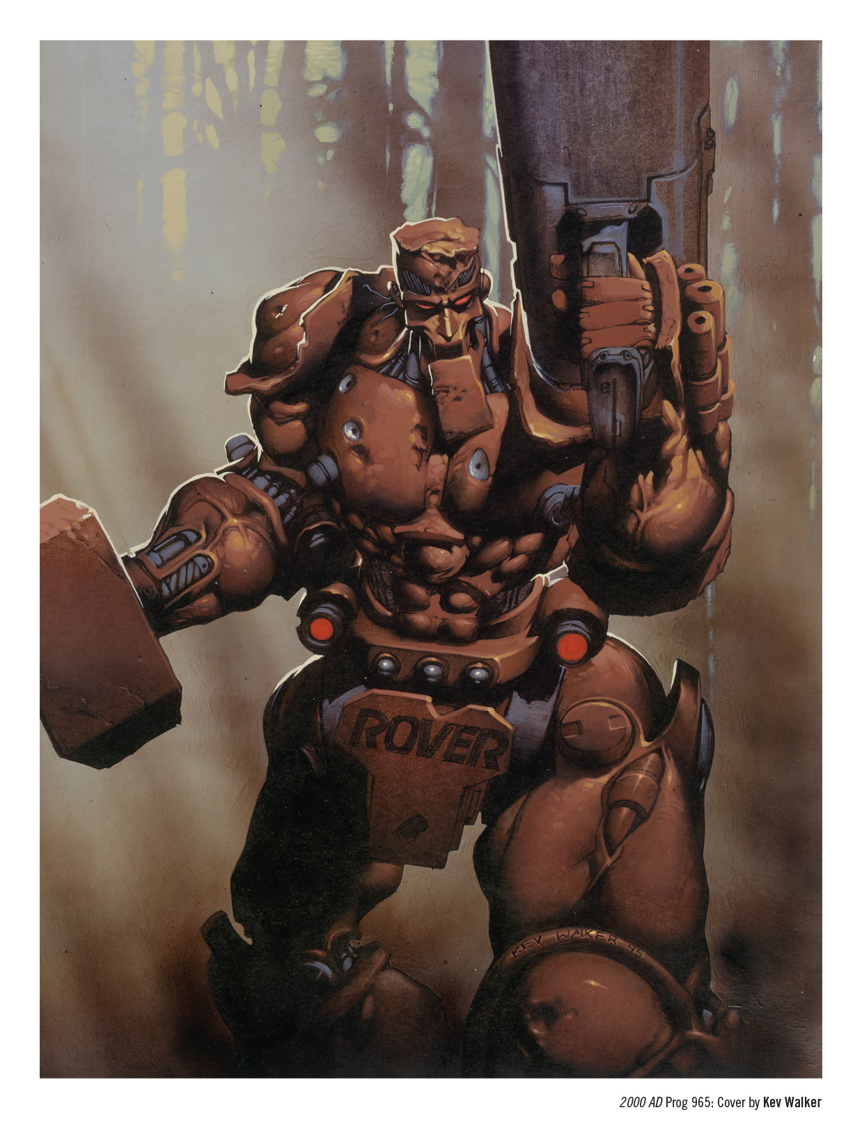 Read online ABC Warriors: The Mek Files comic -  Issue # TPB 2 - 209