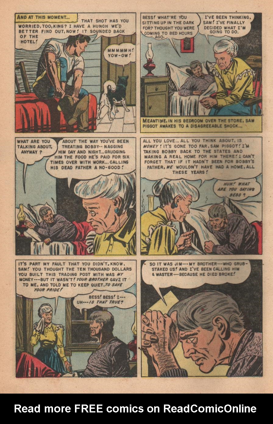 Read online Four Color Comics comic -  Issue #397 - 8