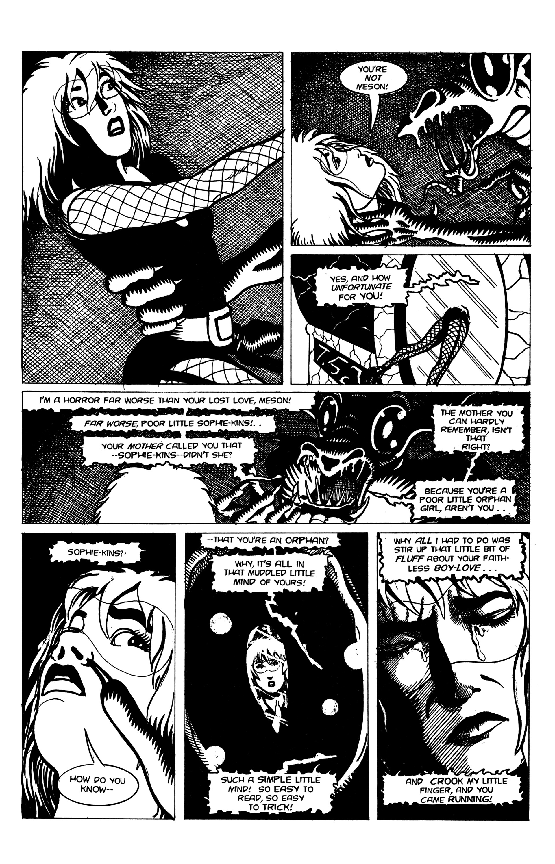 Read online Strange Attractors (1993) comic -  Issue #5 - 5