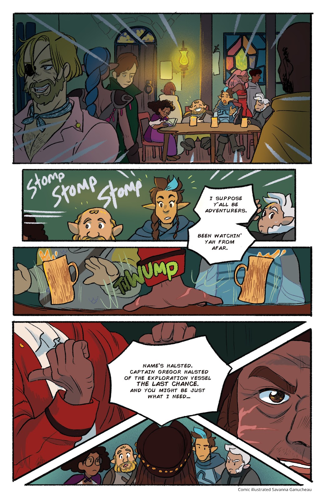 Rolled & Told issue 11 - Page 9