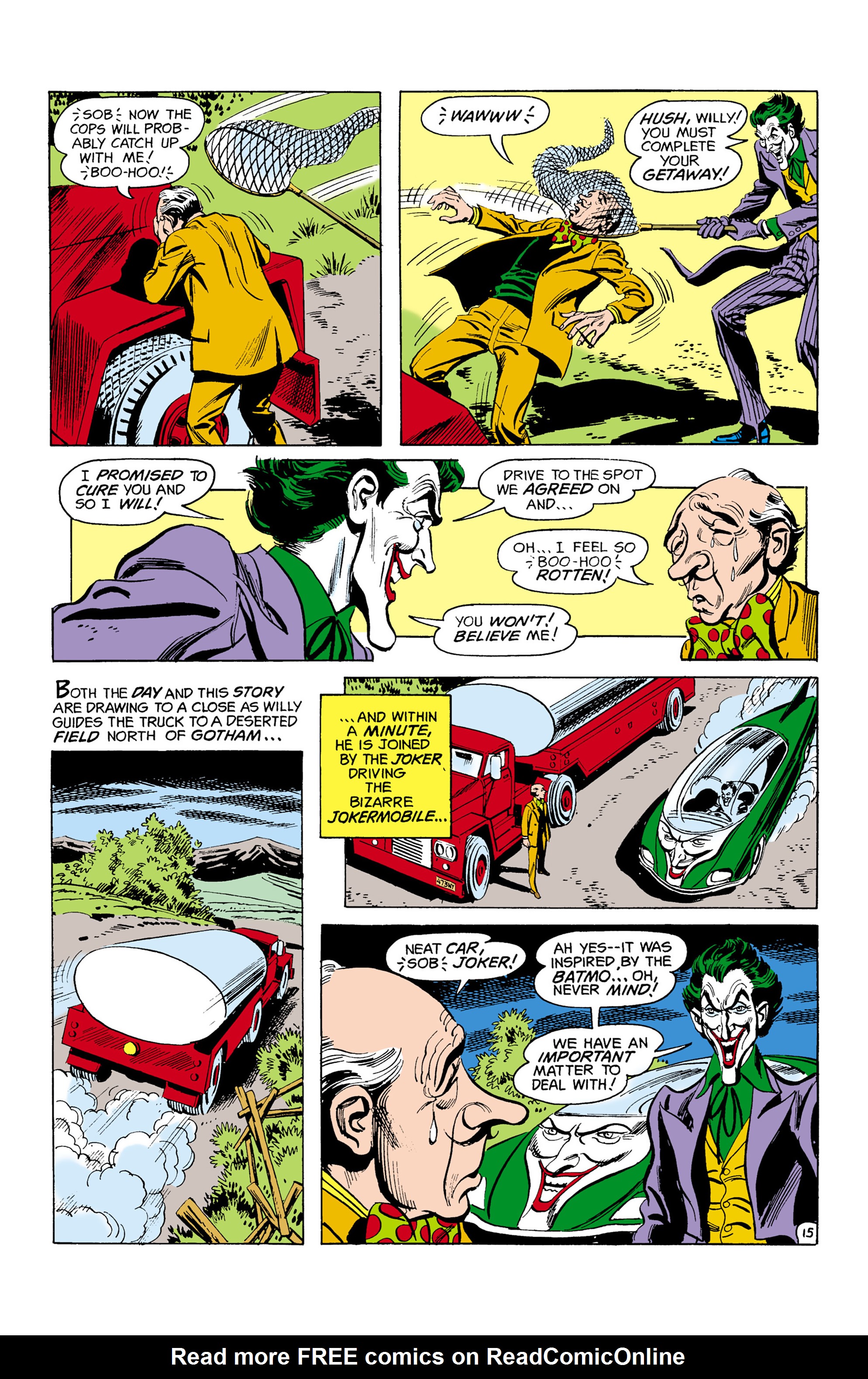 Read online The Joker comic -  Issue #2 - 16