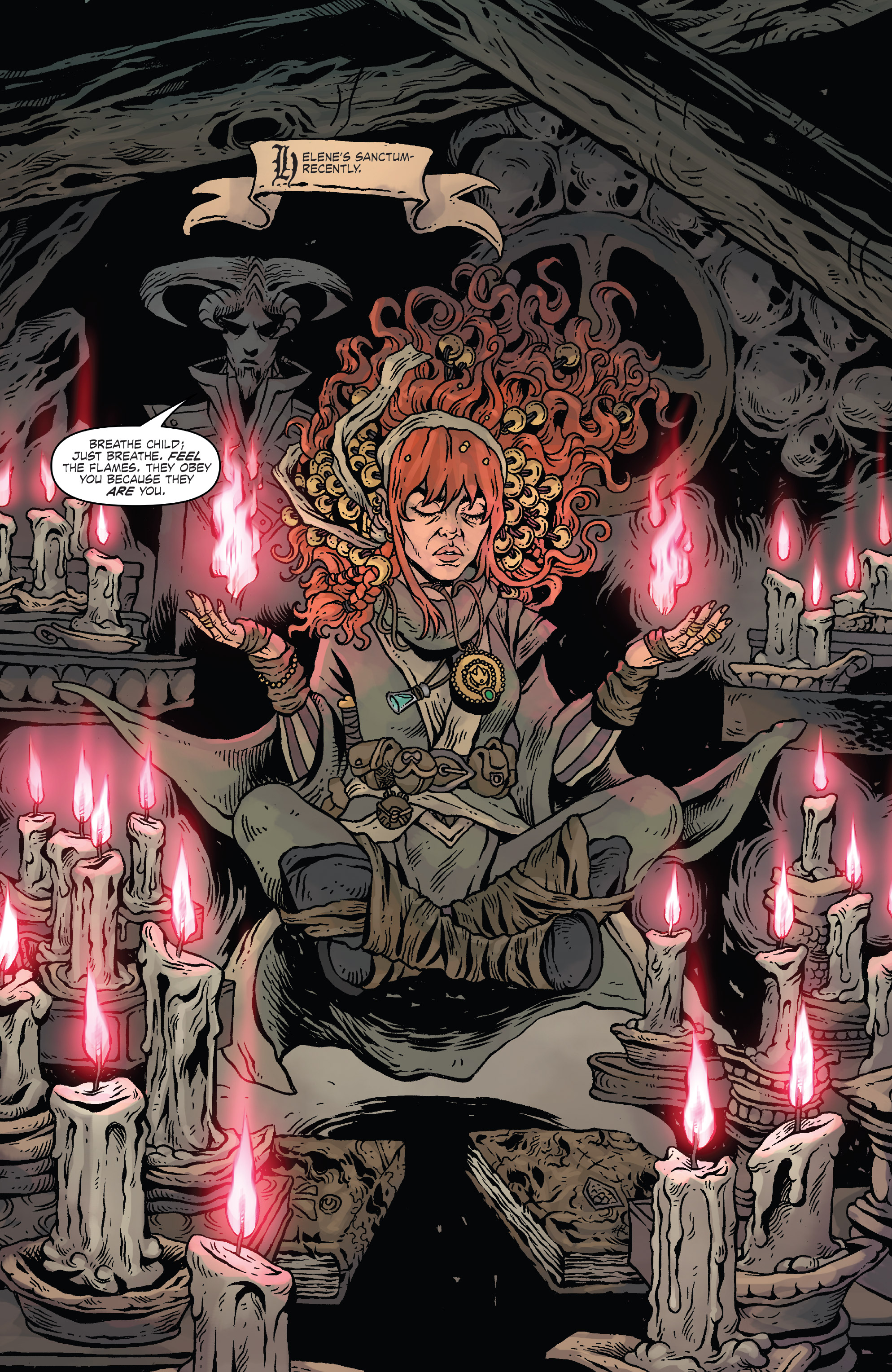 Read online Dungeon & Dragons: A Darkened Wish comic -  Issue #4 - 3