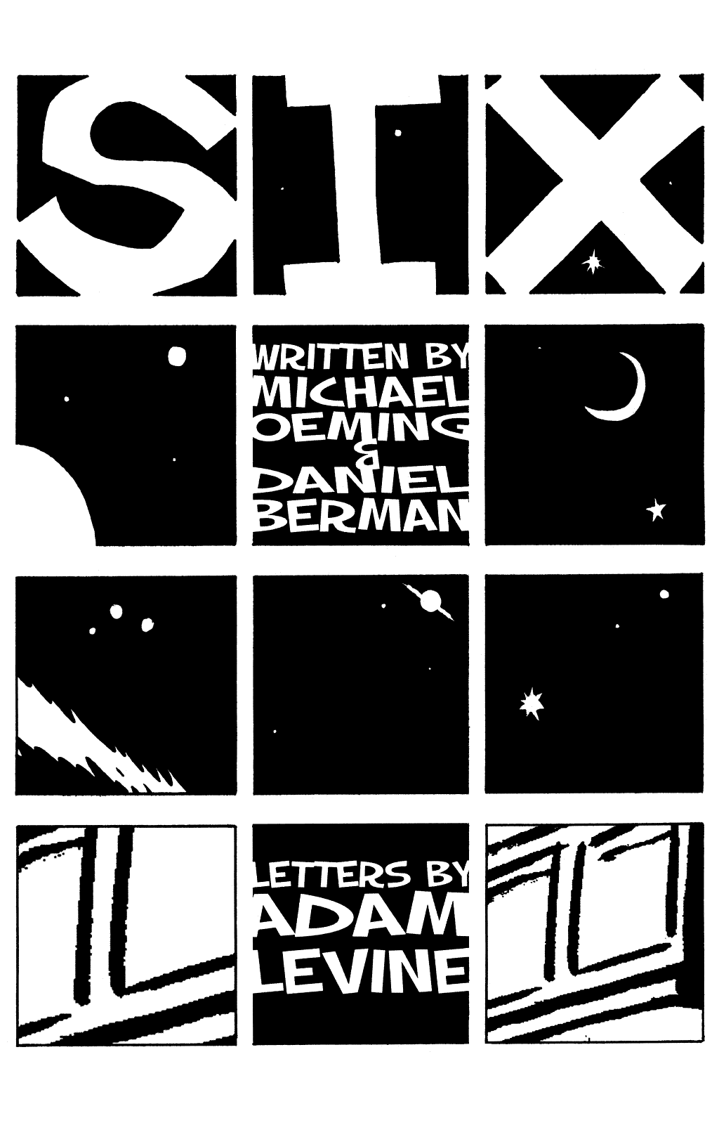Read online Six comic -  Issue # Full - 6