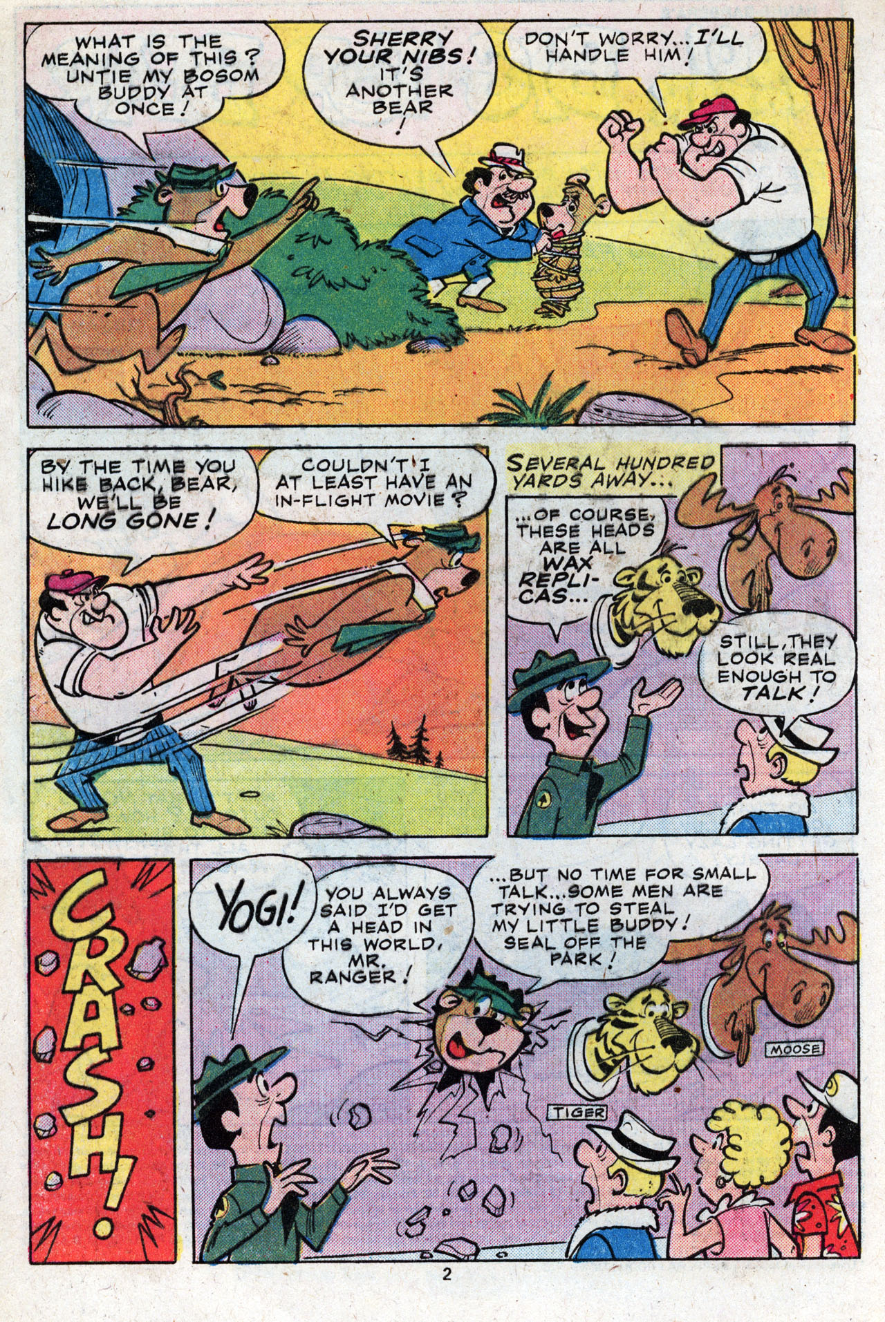 Read online Yogi Bear comic -  Issue #8 - 4