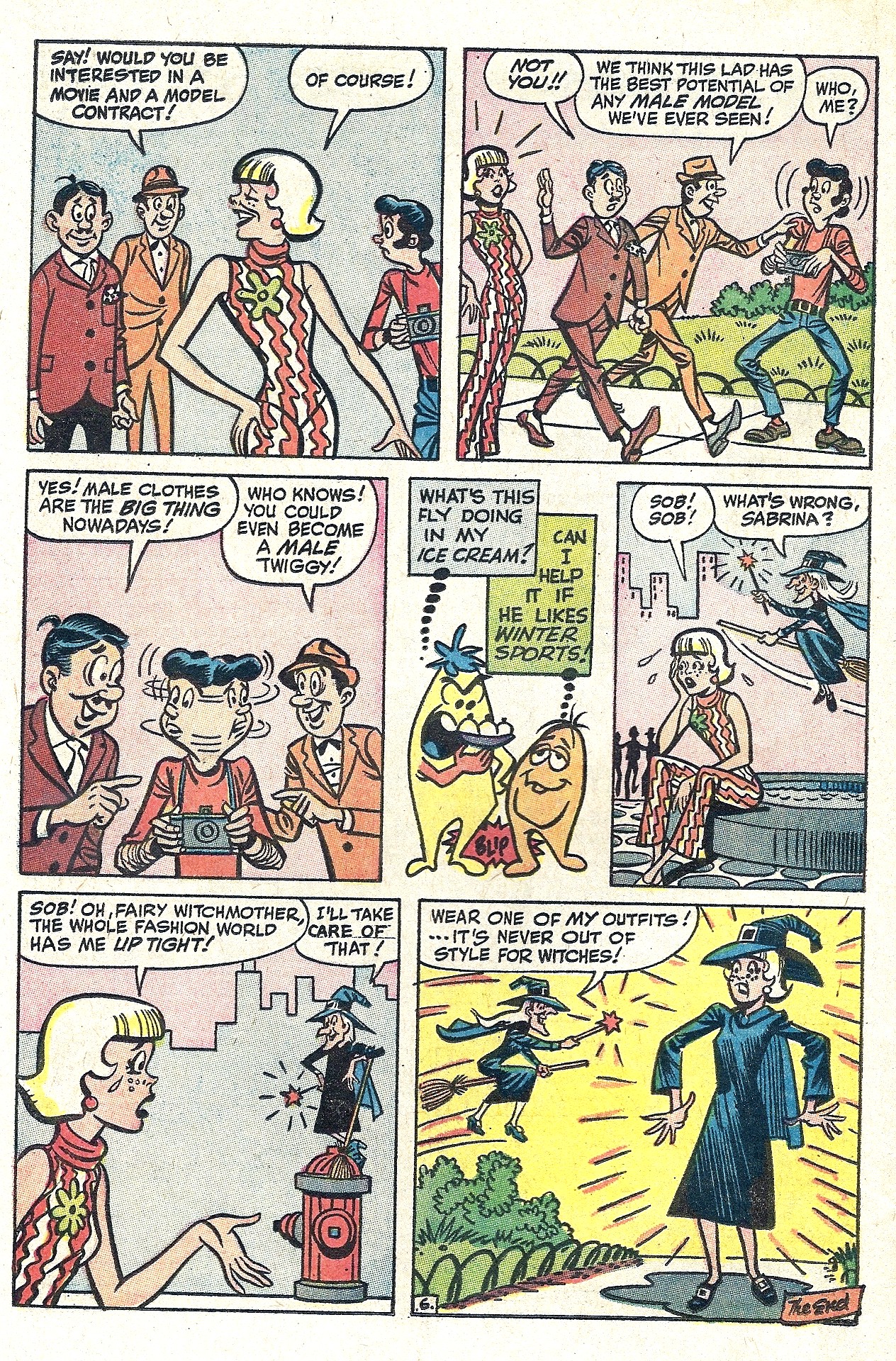 Read online Archie's Madhouse comic -  Issue #58 - 26