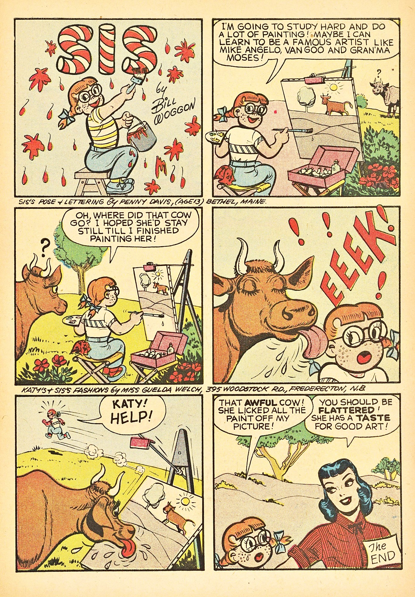 Read online Katy Keene (1949) comic -  Issue #36 - 27
